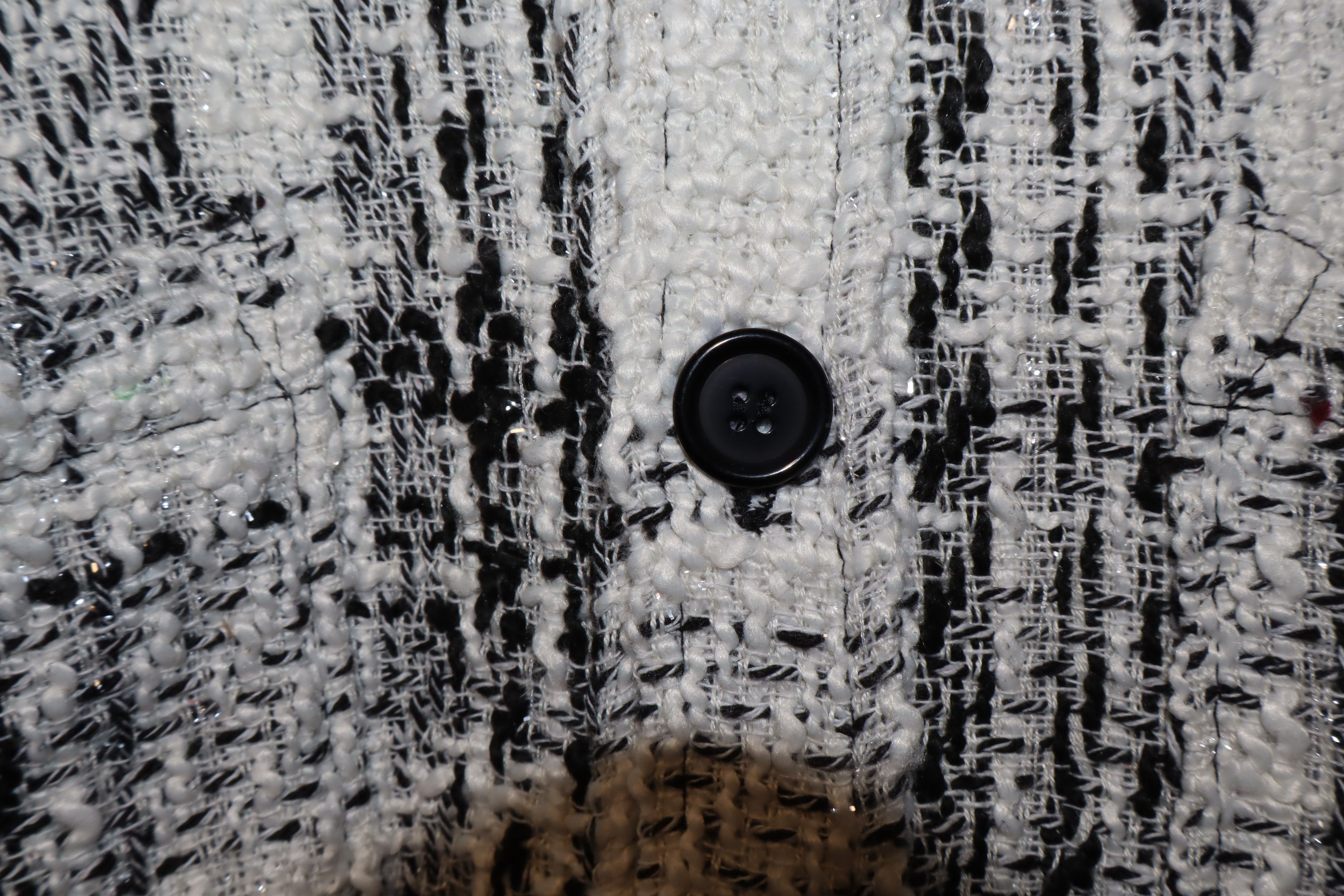 Faith Connexion Oversized tweed shirt Size US S / EU 44-46 / 1 - 3 Thumbnail