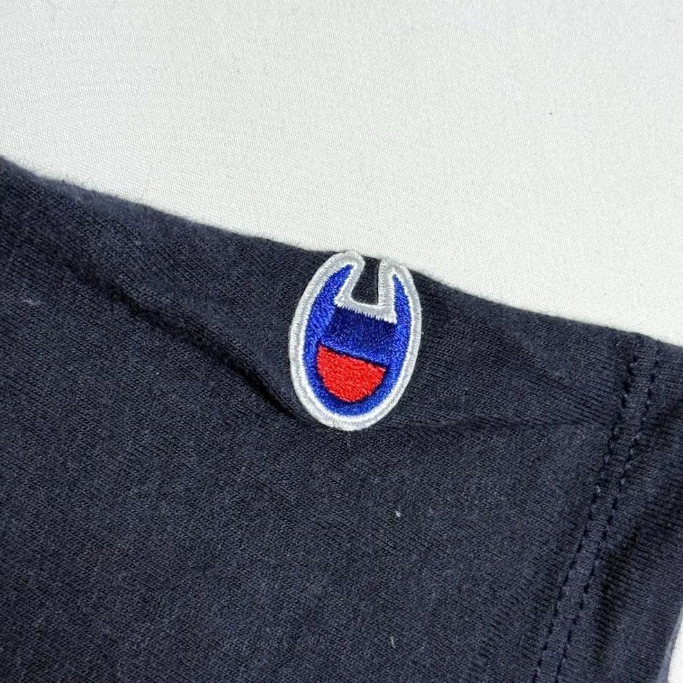 Champion Champion Athleticwear T-Shirt Blue Logo Men's Small Authentic Navy Size US S / EU 44-46 / 1 - 6 Thumbnail