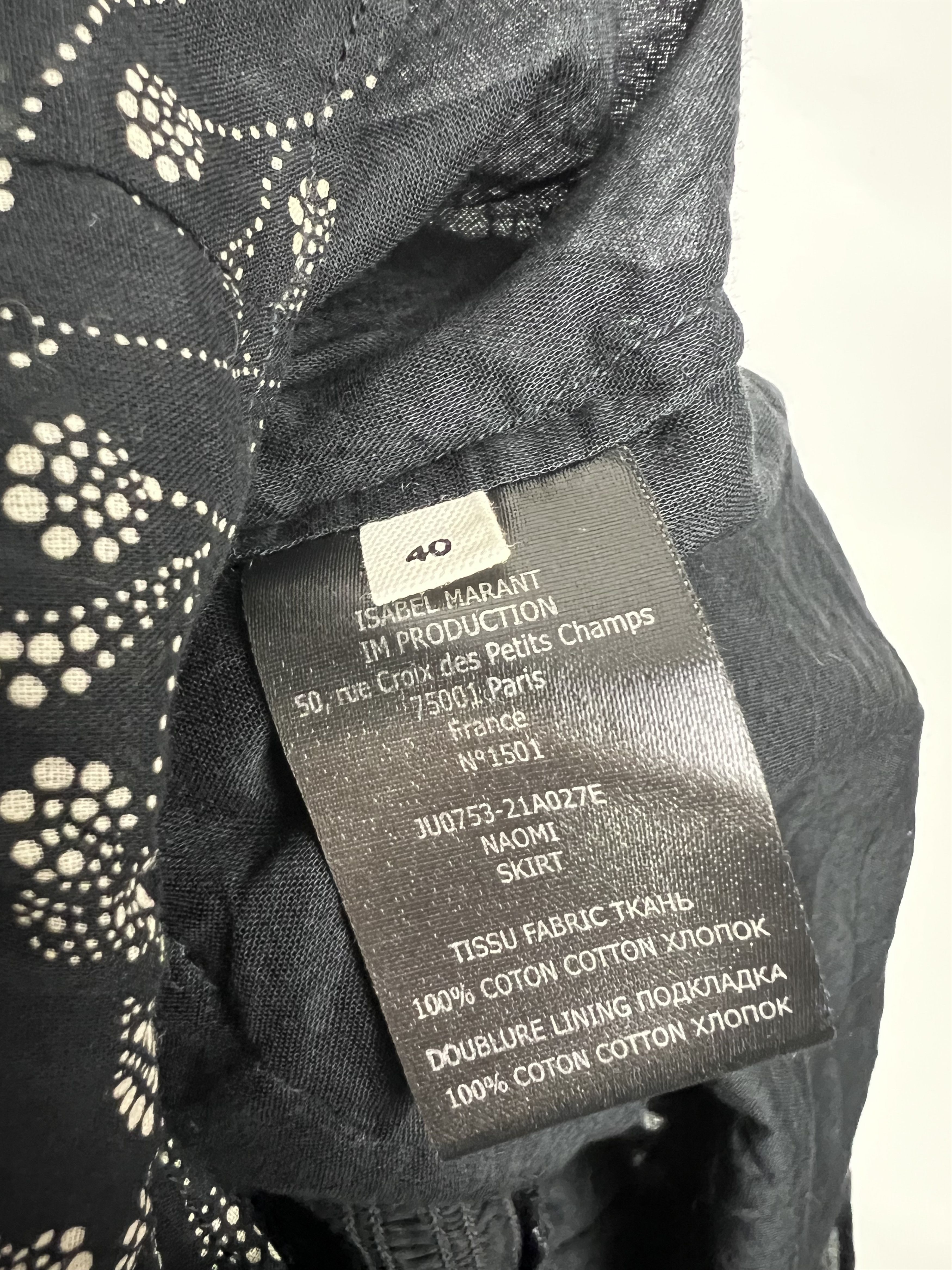 Isabel Marant × Isabel Marant Etoile Isabel Marant Etoile Floral Print Pleated Mini Skirt Size 40 Size 27" / US 4 / IT 40 - 7 Thumbnail