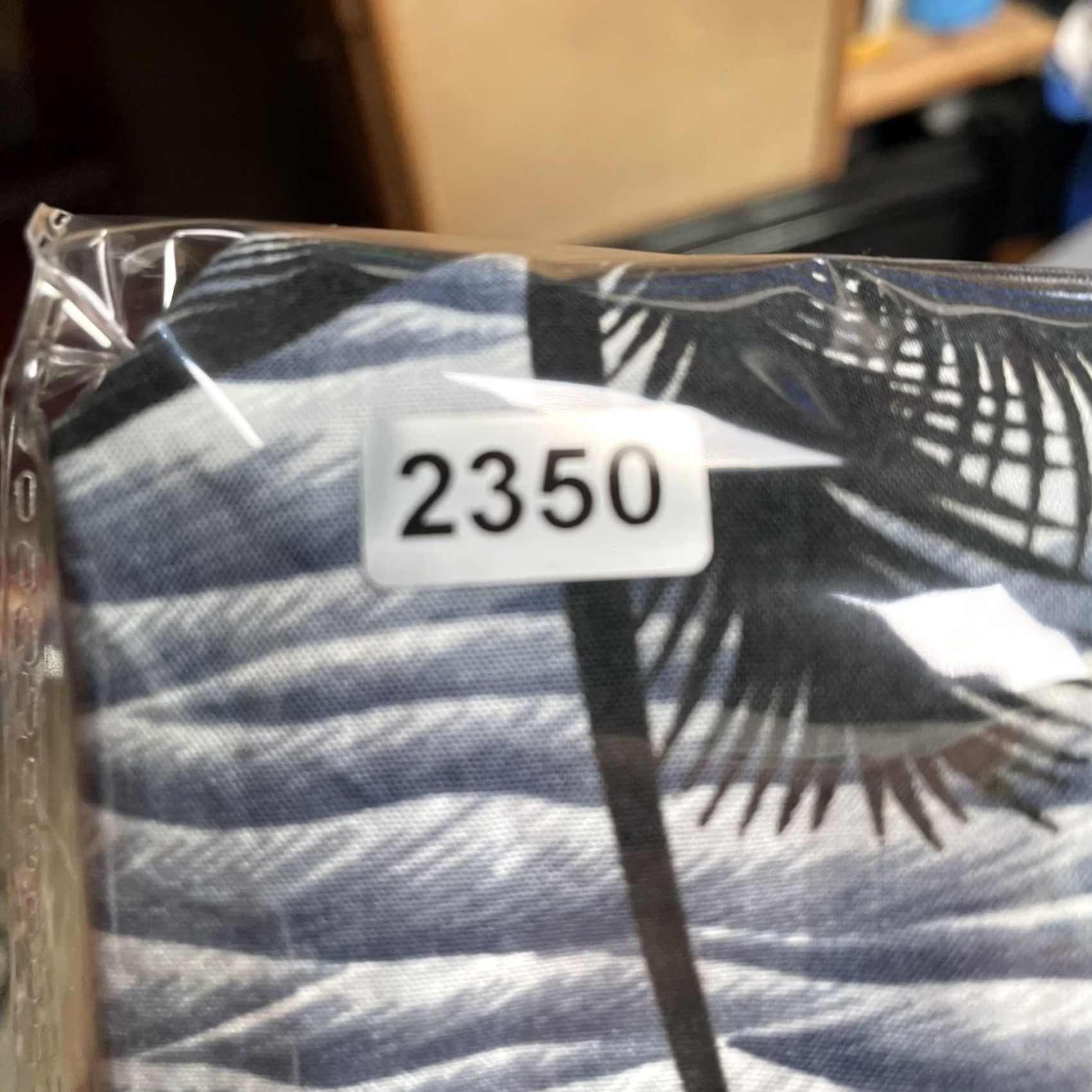 Tommy Bahama Tommy Bahama Shirt Mens Medium Blue Palm Tree Sailboat Hawaiian Aloha Rayon Shirt Beach Resort Casual Mens Size US M / EU 48-50 / 2 - 5 Thumbnail