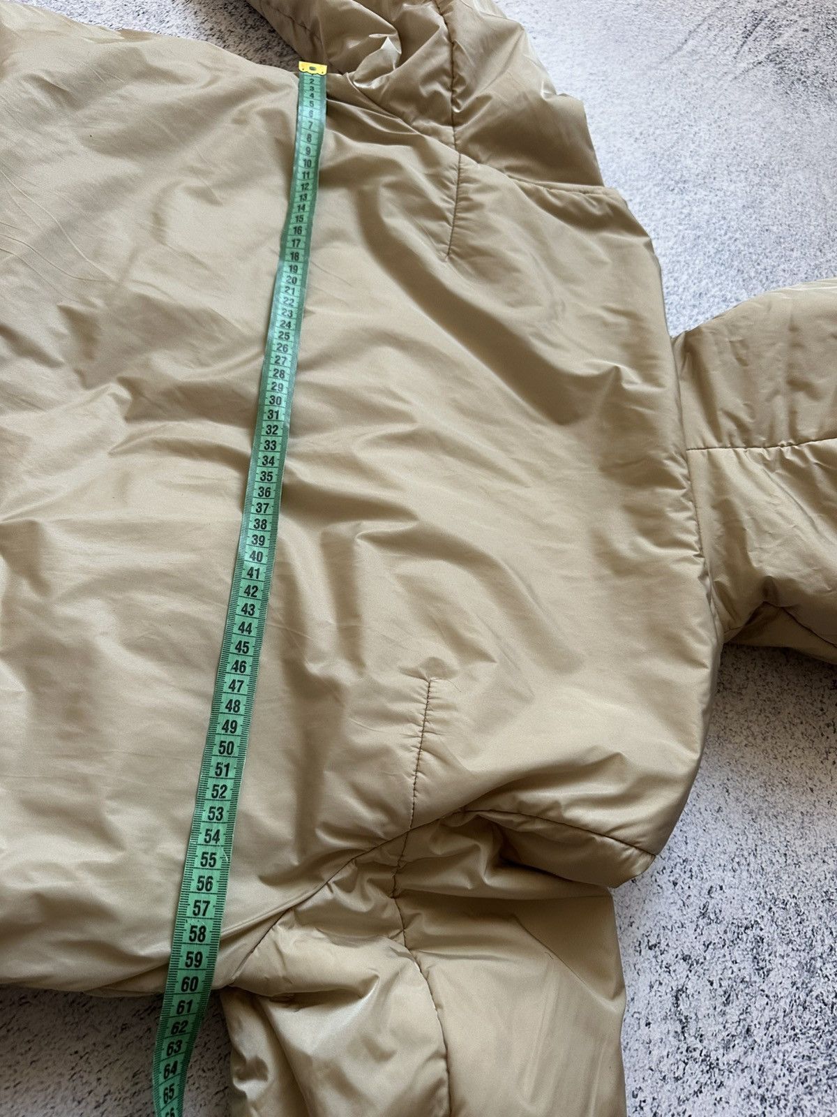 Prada Vintage Prada F/W 99 Nylon Parka Ski Jacket Beige Archive Size L / US 10 / IT 46 - 23 Thumbnail