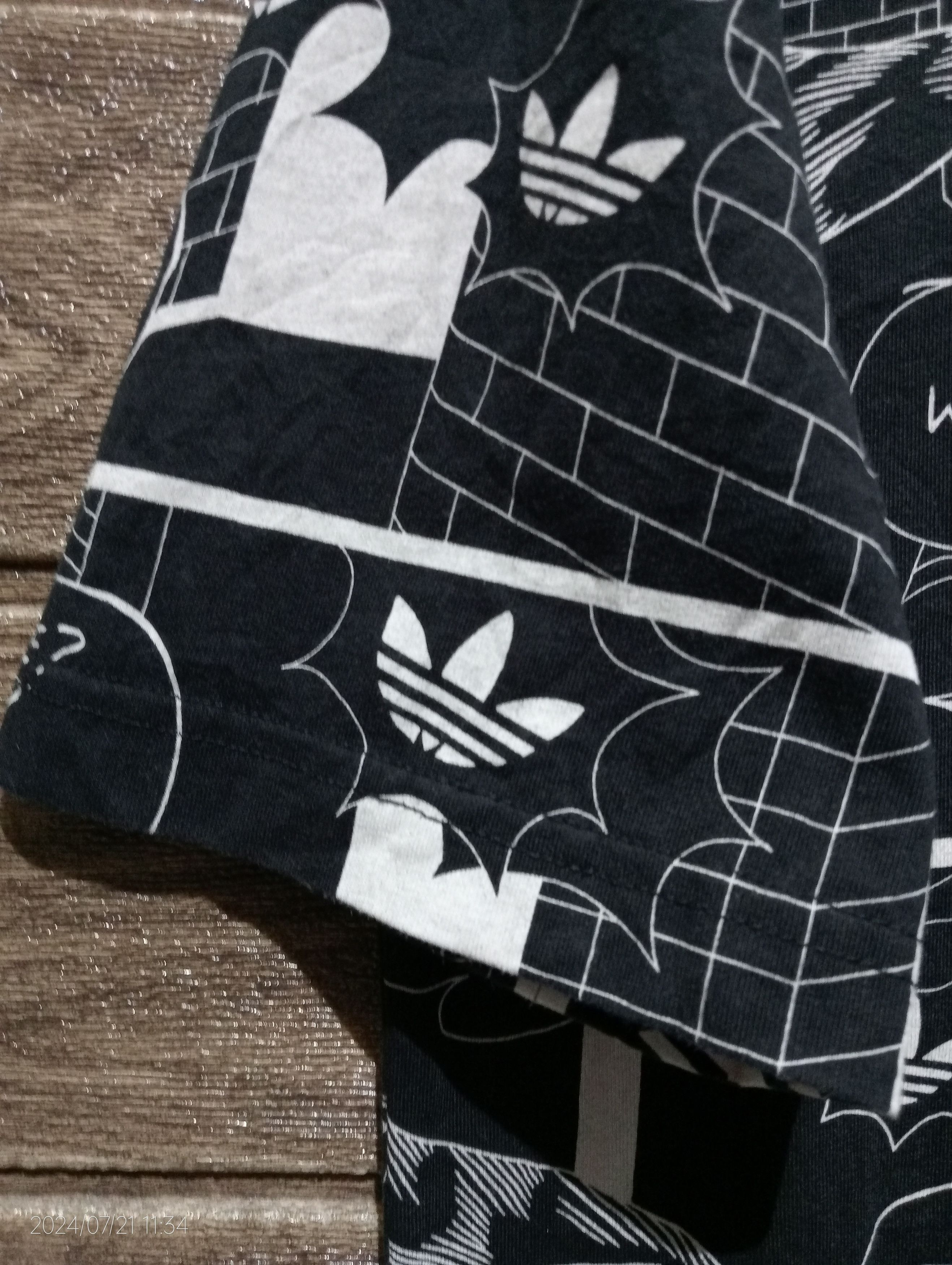 Adidas Adidas Trefoil R.Y.V. Patrick Kyle AOP Graphic Tee Size US M / EU 48-50 / 2 - 10 Thumbnail