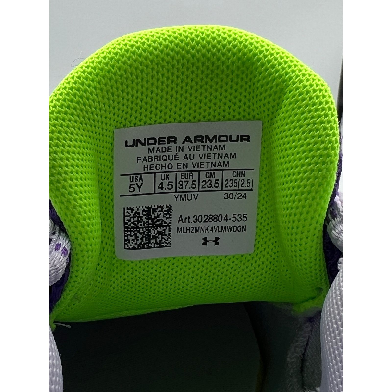 Under Armour Under Armour Curry Fox 1 GS “The Beam” size 5Y Size US 5 / EU 37 - 6 Thumbnail