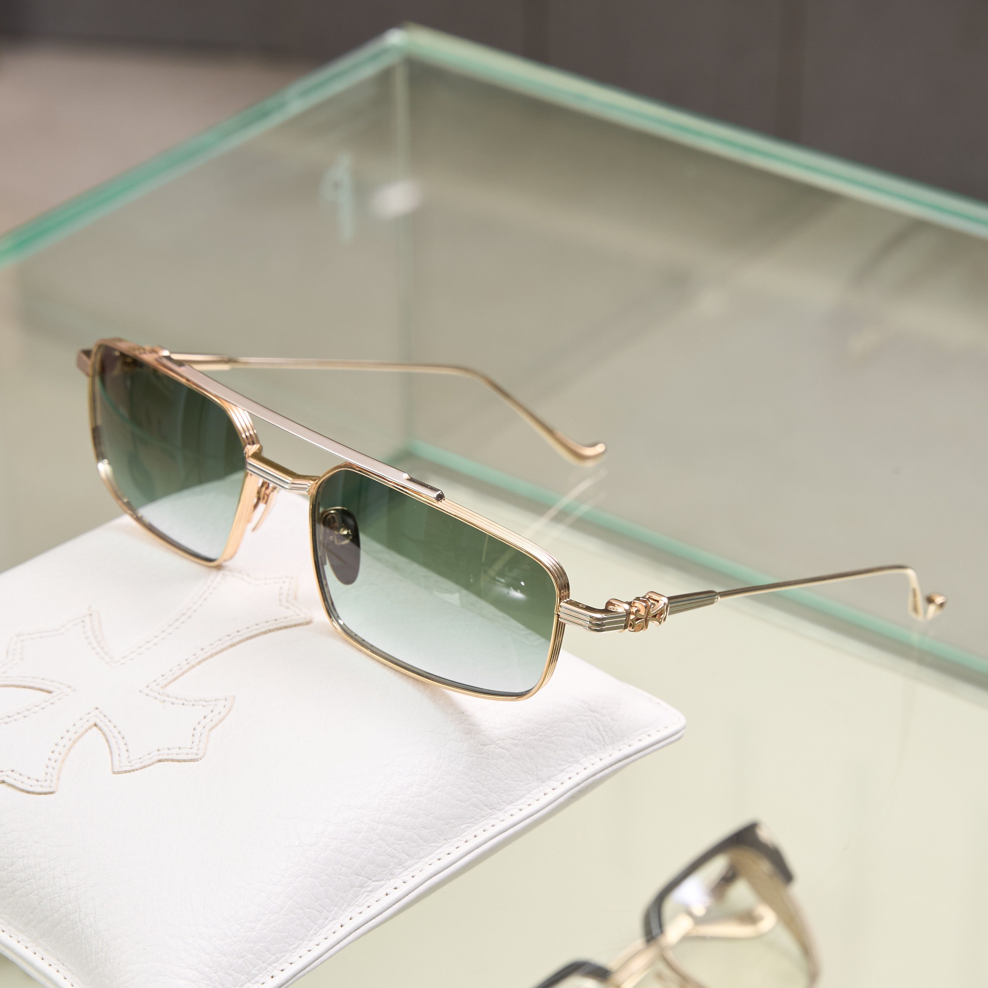 Chrome Hearts CHROME HEARTS LICK'N GOLD PLATED Size ONE SIZE - 1 Thumbnail
