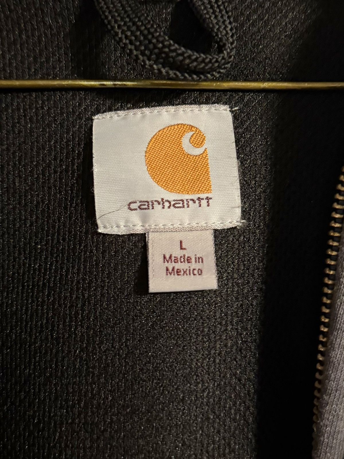 Carhartt Carhartt thermal lined insulated 100632 zip up hoodie xl Size US XL / EU 56 / 4 - 3 Thumbnail