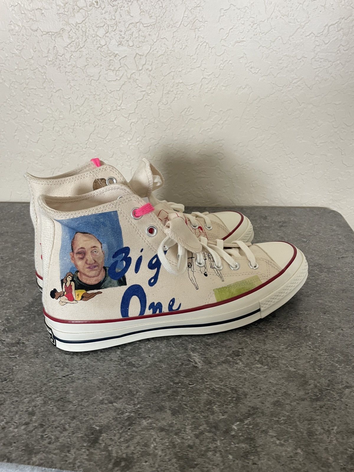 Tyler The Creator Spencer McMullen x Converse Artist series nwt Size US 8.5 / EU 41-42 - 5 Thumbnail