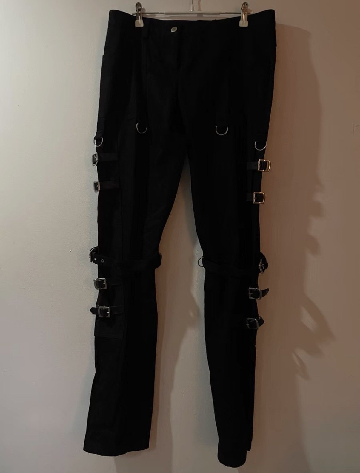 Dolce & Gabbana Dolce & Gabbana 03SS Runway "Sex Bondage" Low-Rise Harness Size US 36 / EU 52 - 1 Thumbnail