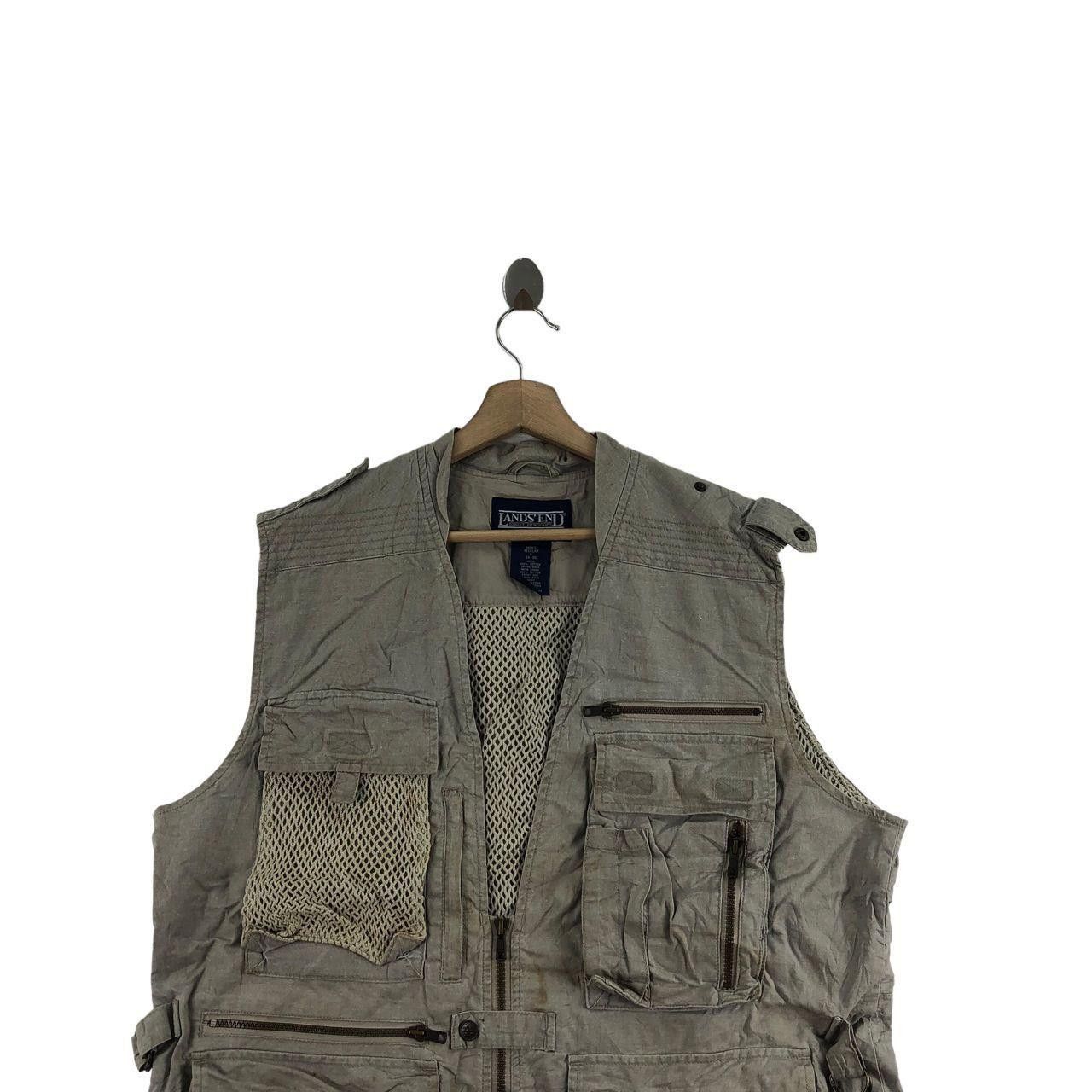 Lands' End LANDS’ END Photography Technical Vest Jacket Multipocket Size US S / EU 44-46 / 1 - 3 Thumbnail
