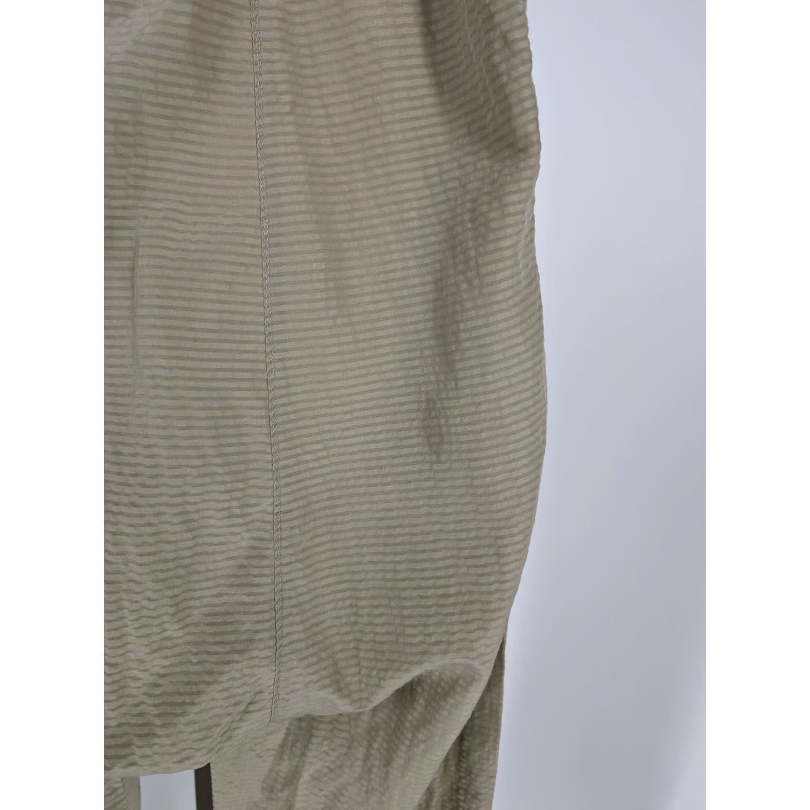Rick Owens Rick Owens NASKA SS 12 Vanilla Silk Cotton Seersucker Jogger Pants Unisex Adults 46 30in Inseam Vanilla Seersucker Jogger Pants Mens Womens Size US 30 / EU 46 - 6 Thumbnail