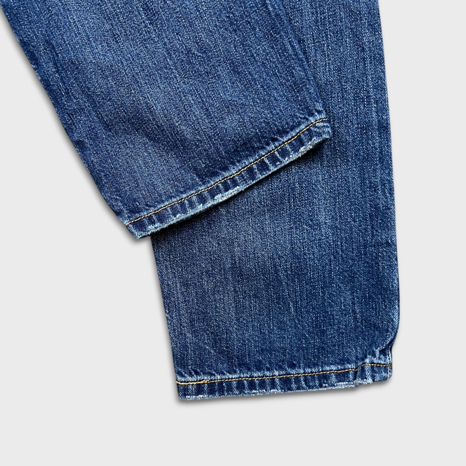 Levi's × Vintage Levi's 501 Jeans 32x31 Original Fit Straight Distress Denim Size US 32 / EU 48 - 9 Thumbnail