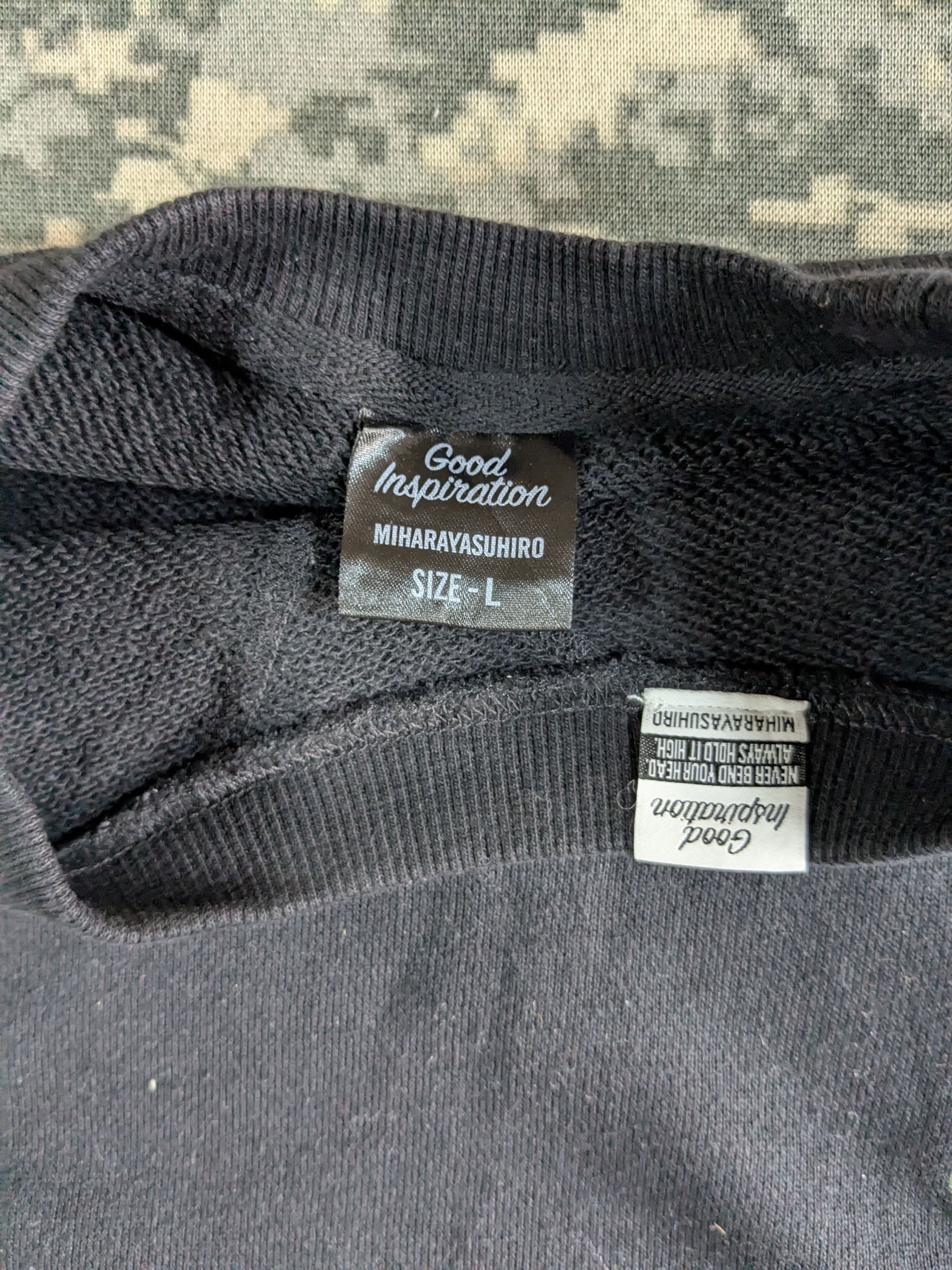 Japanese Brand Japanese brand X Mihara Yasuhiro Size US L / EU 52-54 / 3 - 3 Thumbnail