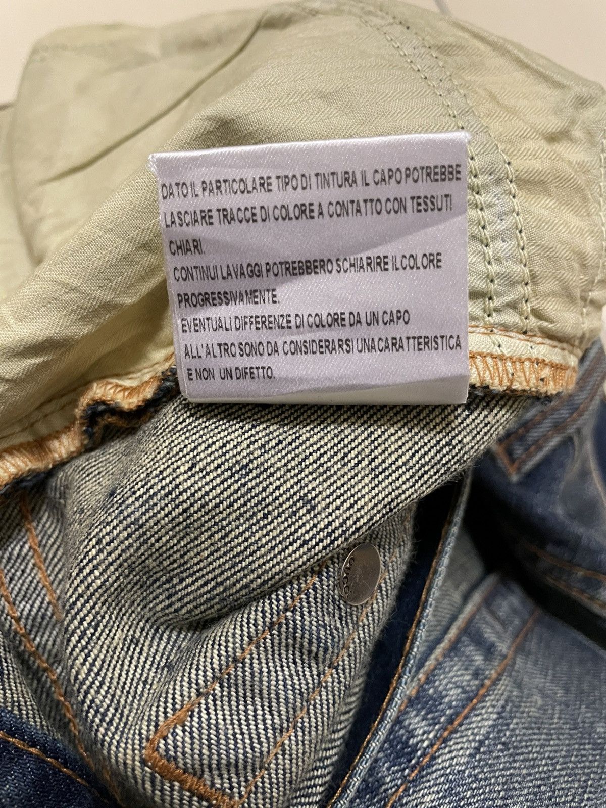Gucci Gucci Skinny Jeans Size US 37 - 15 Thumbnail