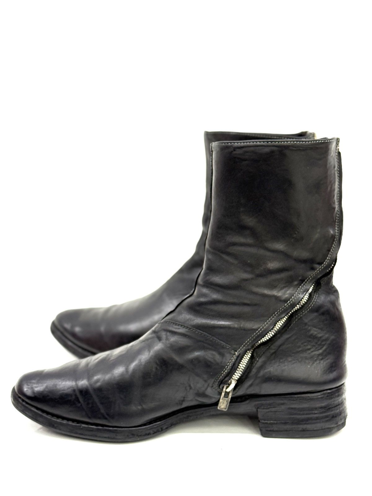 Carol Christian Poell CCP Object Dyed Tornado Boot Size US 11.5 / EU 44-45 - 7 Thumbnail