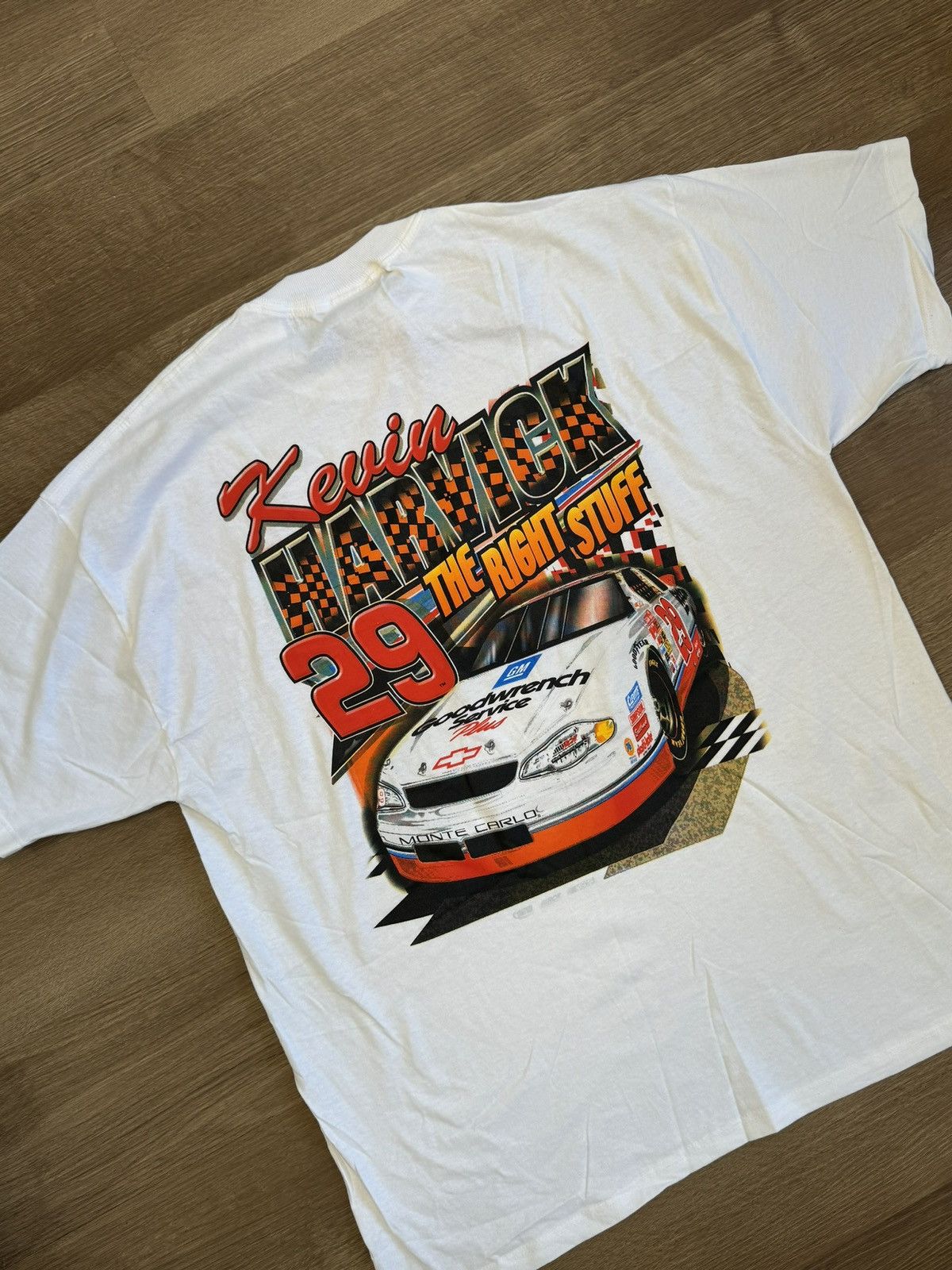 NASCAR × Vintage NASCAR Tee Size US XL / EU 56 / 4 - 3 Thumbnail