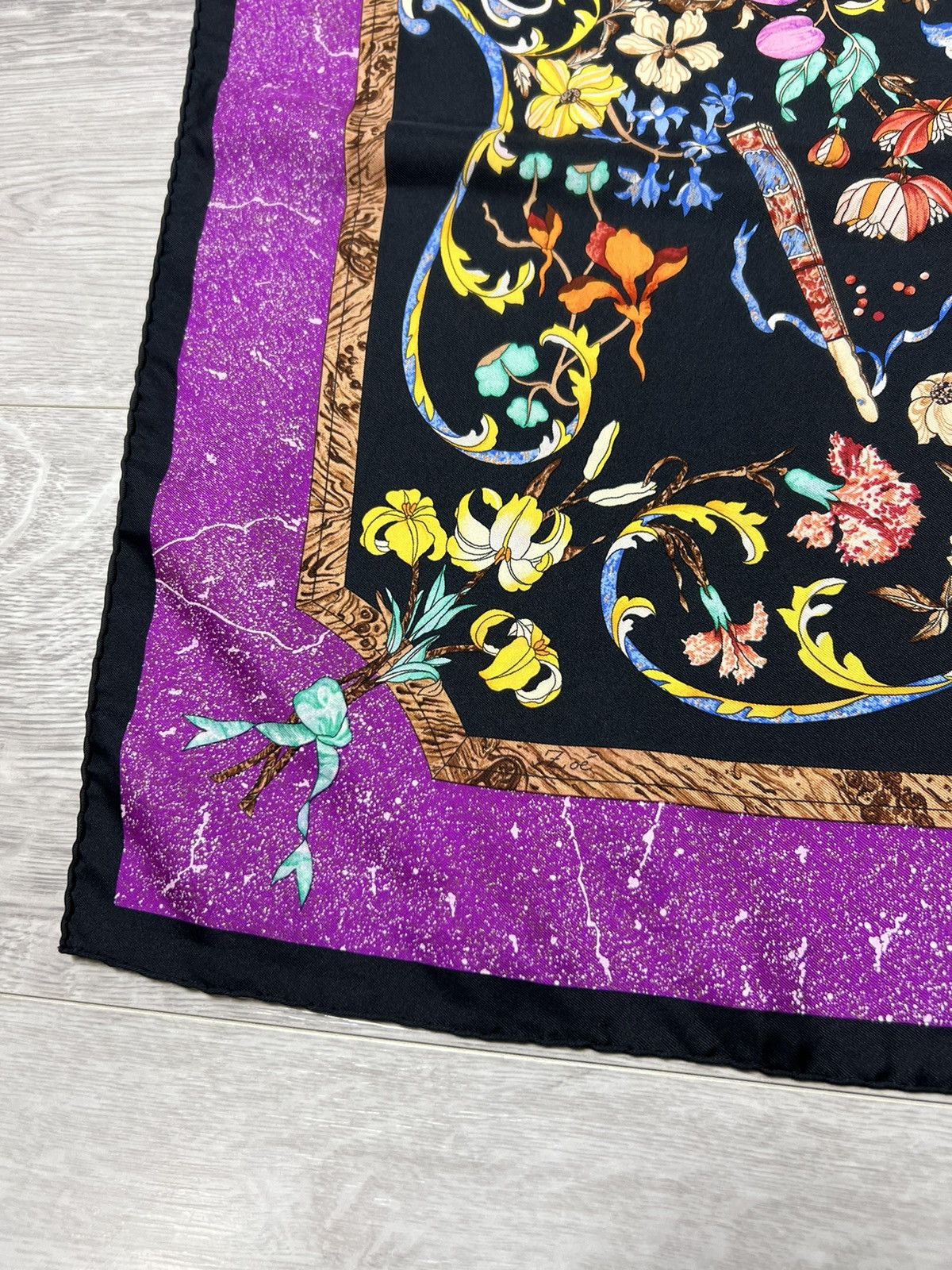 Hermes HERMES Carre Pierres d'Orient et d'Occident Silk Scarf Size ONE SIZE - 5 Thumbnail