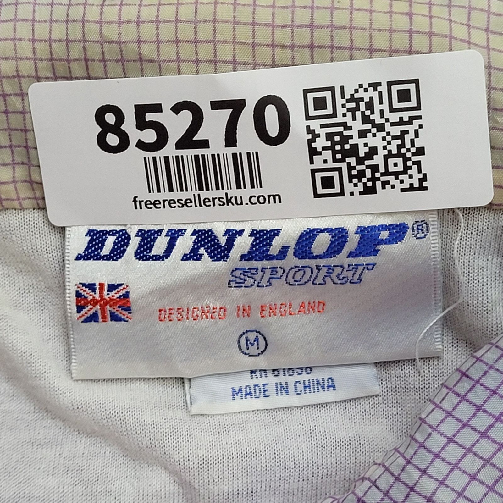 Dunlop Dunlop Windbreaker Jacket Womens Medium 23x24 Oversized Boxy Size M / US 6-8 / IT 42-44 - 8 Thumbnail