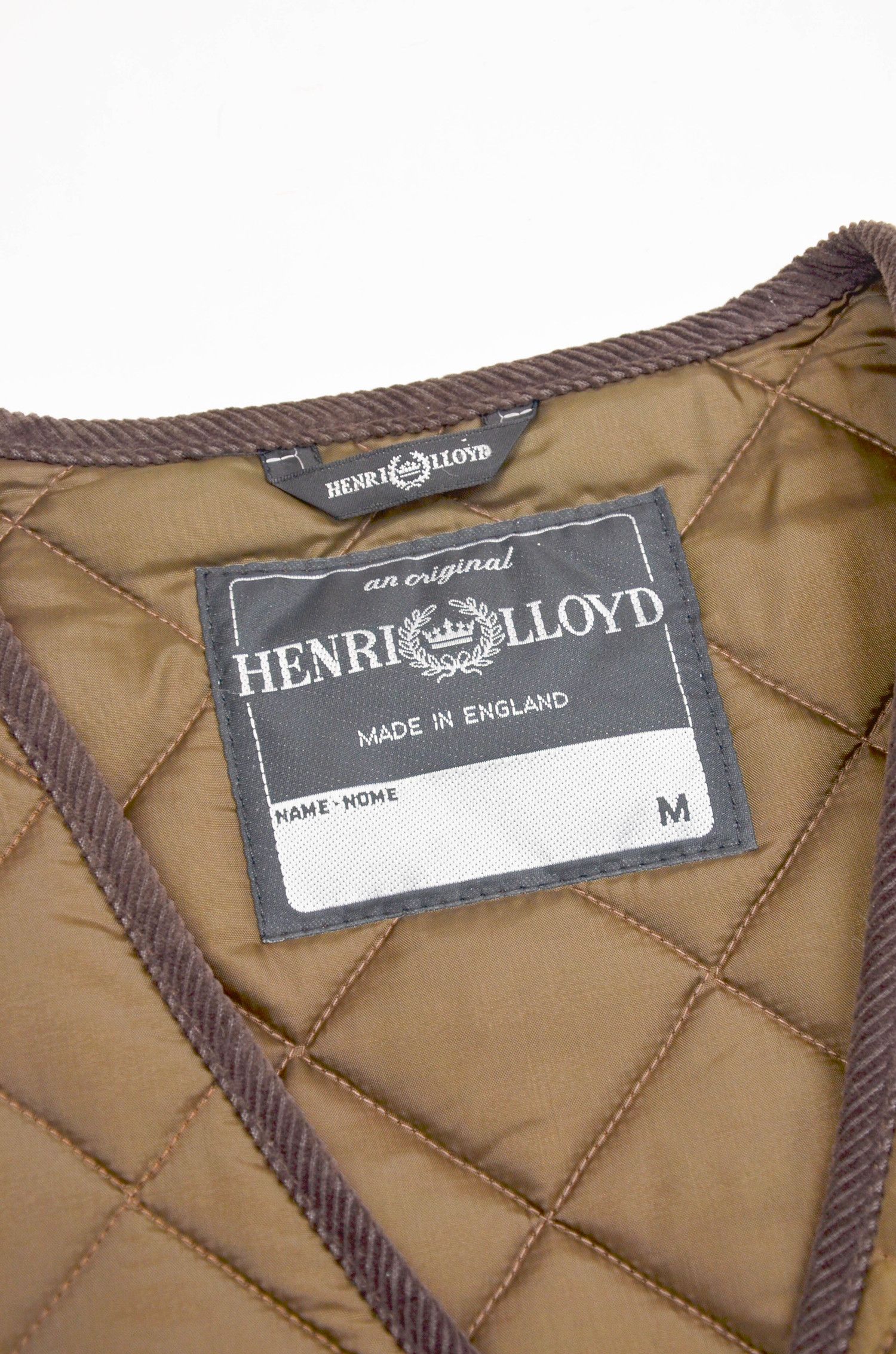 Henri Lloyd Henri Lloyd Quilted Vest Crest Logo - Size M Size US M / EU 48-50 / 2 - 7 Thumbnail