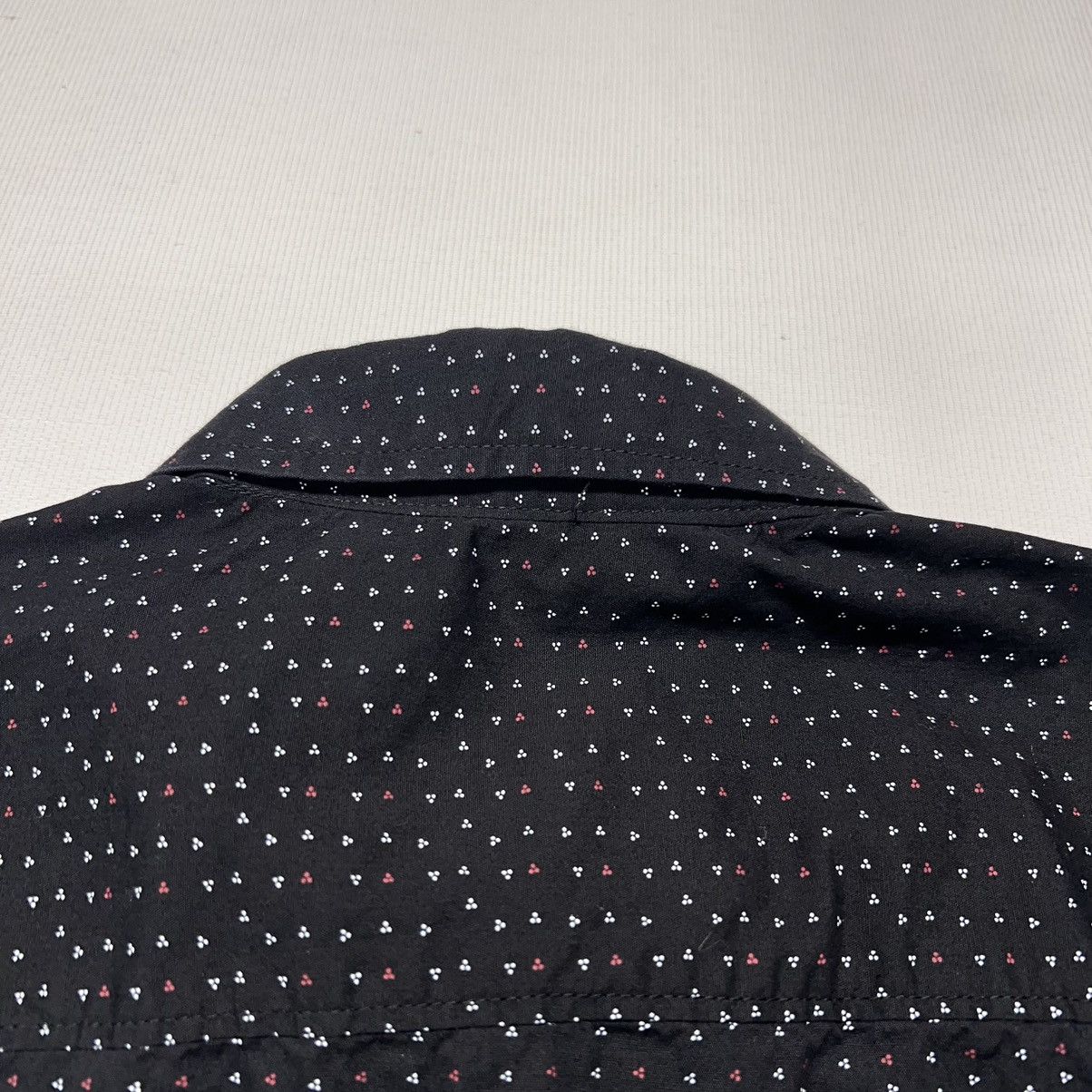 Other Across The Pond Shirt Black Button Up Short Sleeve Print Size US M / EU 48-50 / 2 - 12 Thumbnail
