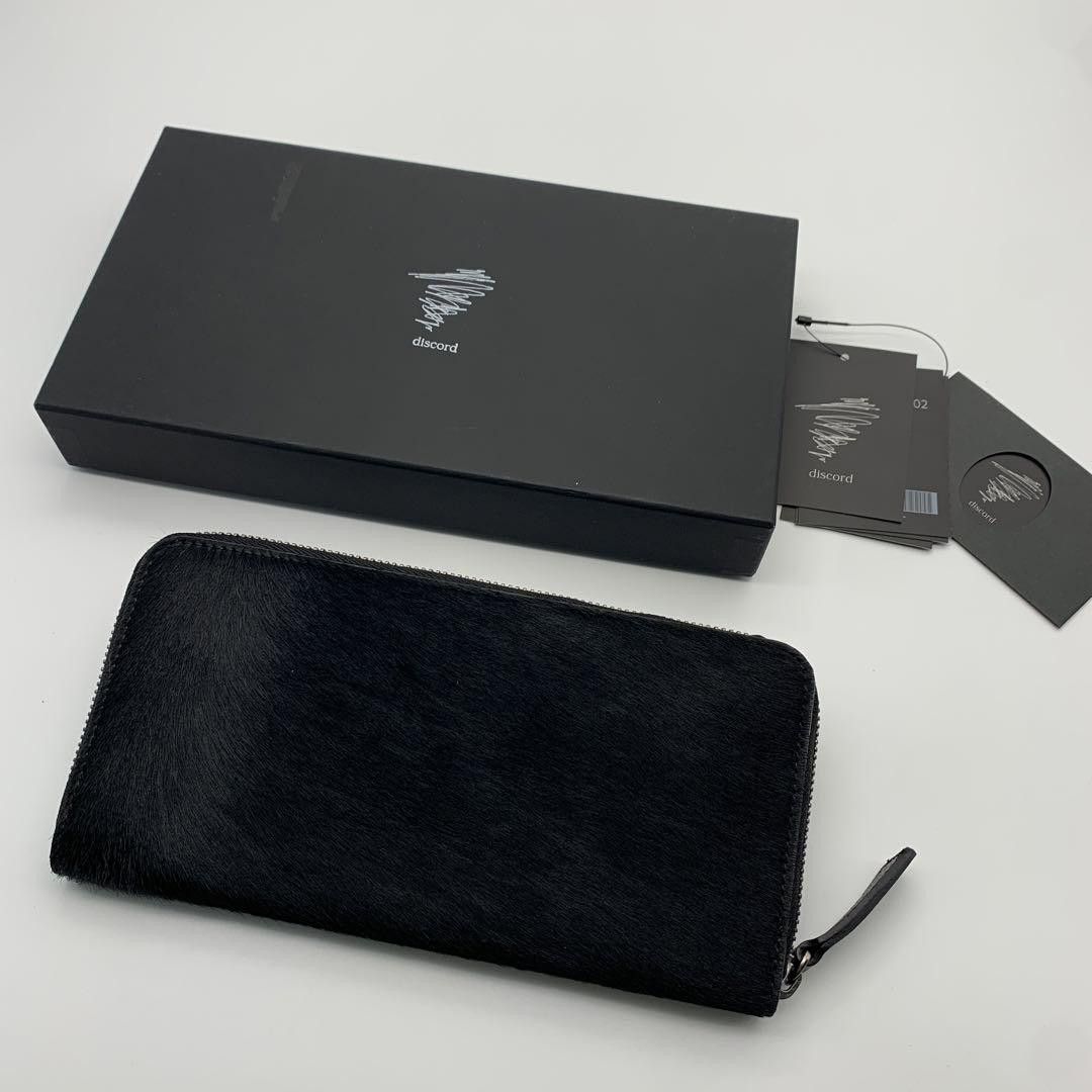 Yohji Yamamoto Yohji Yamamoto Discord Harako Long Wallet Size ONE SIZE - 1 Thumbnail