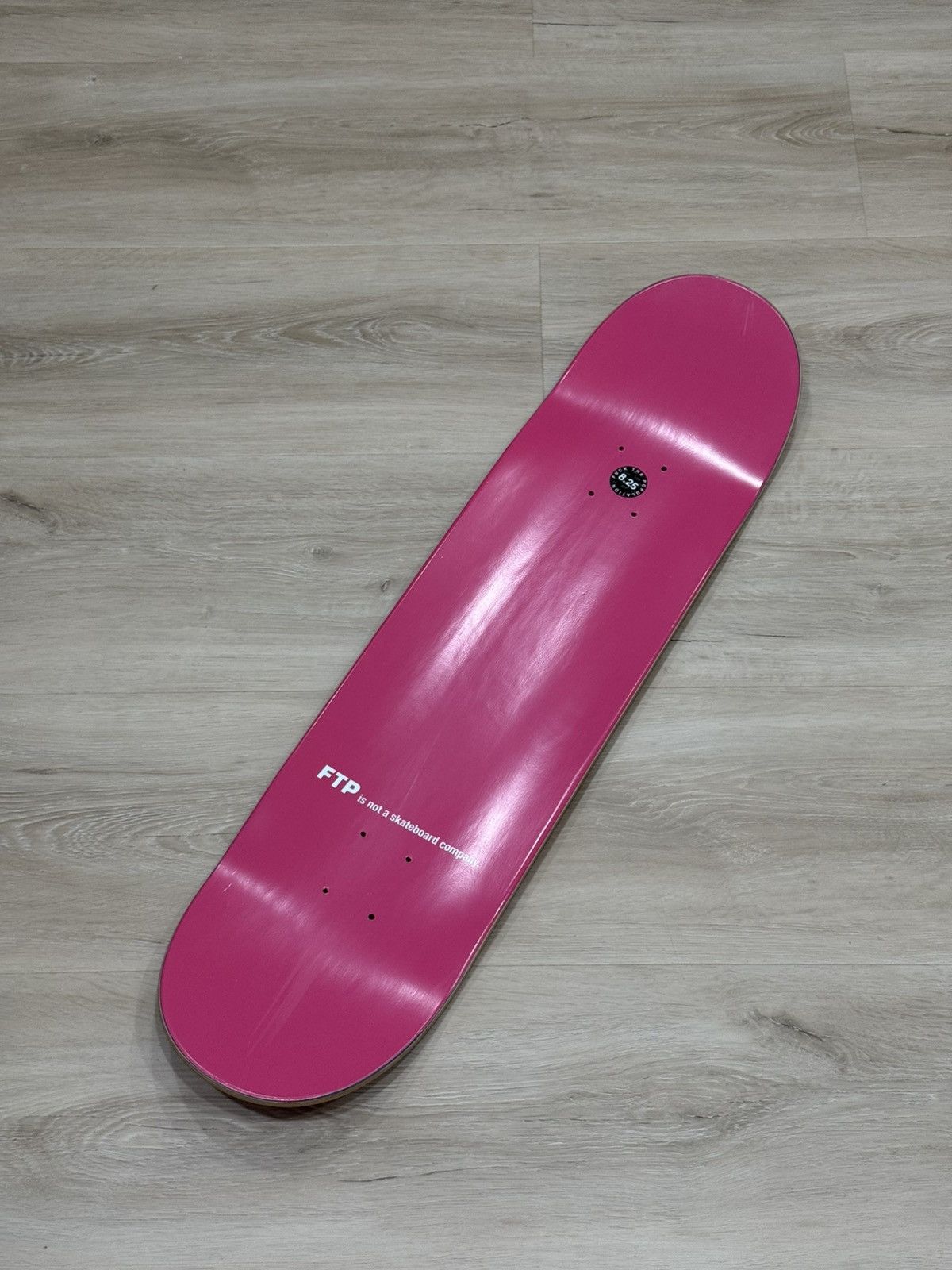 Fuck The Population FTP Vertical Logo Skateboard Deck Size ONE SIZE - 5 Thumbnail