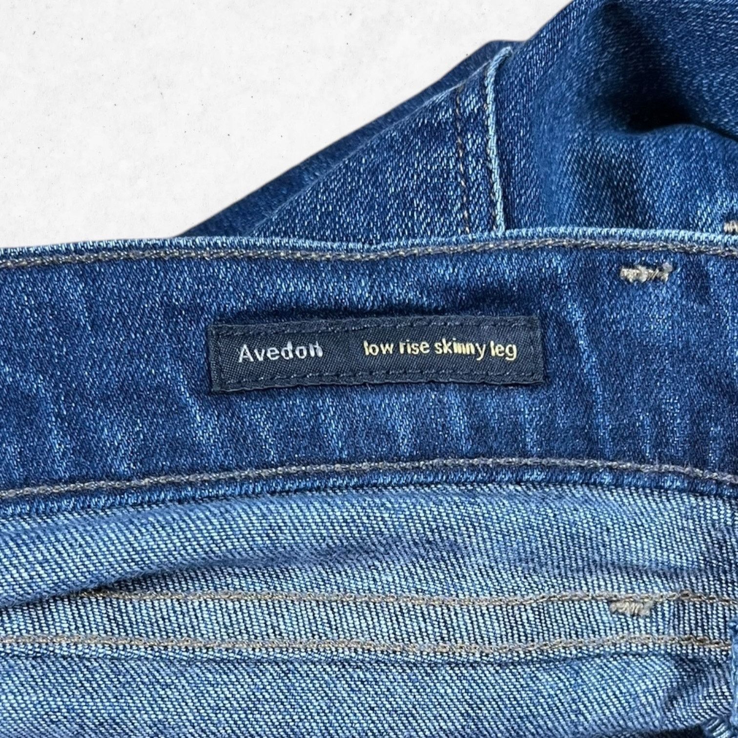 Citizens Of Humanity Citizens of Humanity Avedon Low Rise Skinny Leg Women's 25 Size 25" / US 0 / IT 36 - 7 Thumbnail