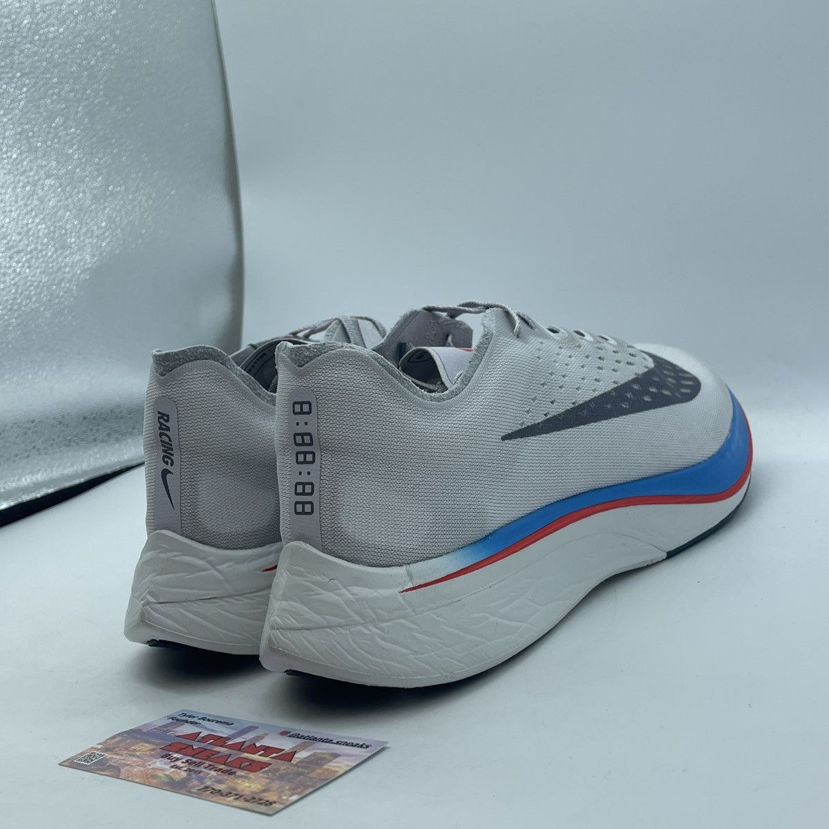 Nike Zoom vaporfly 4% vast gray Size US 11 / EU 44 - 5 Thumbnail