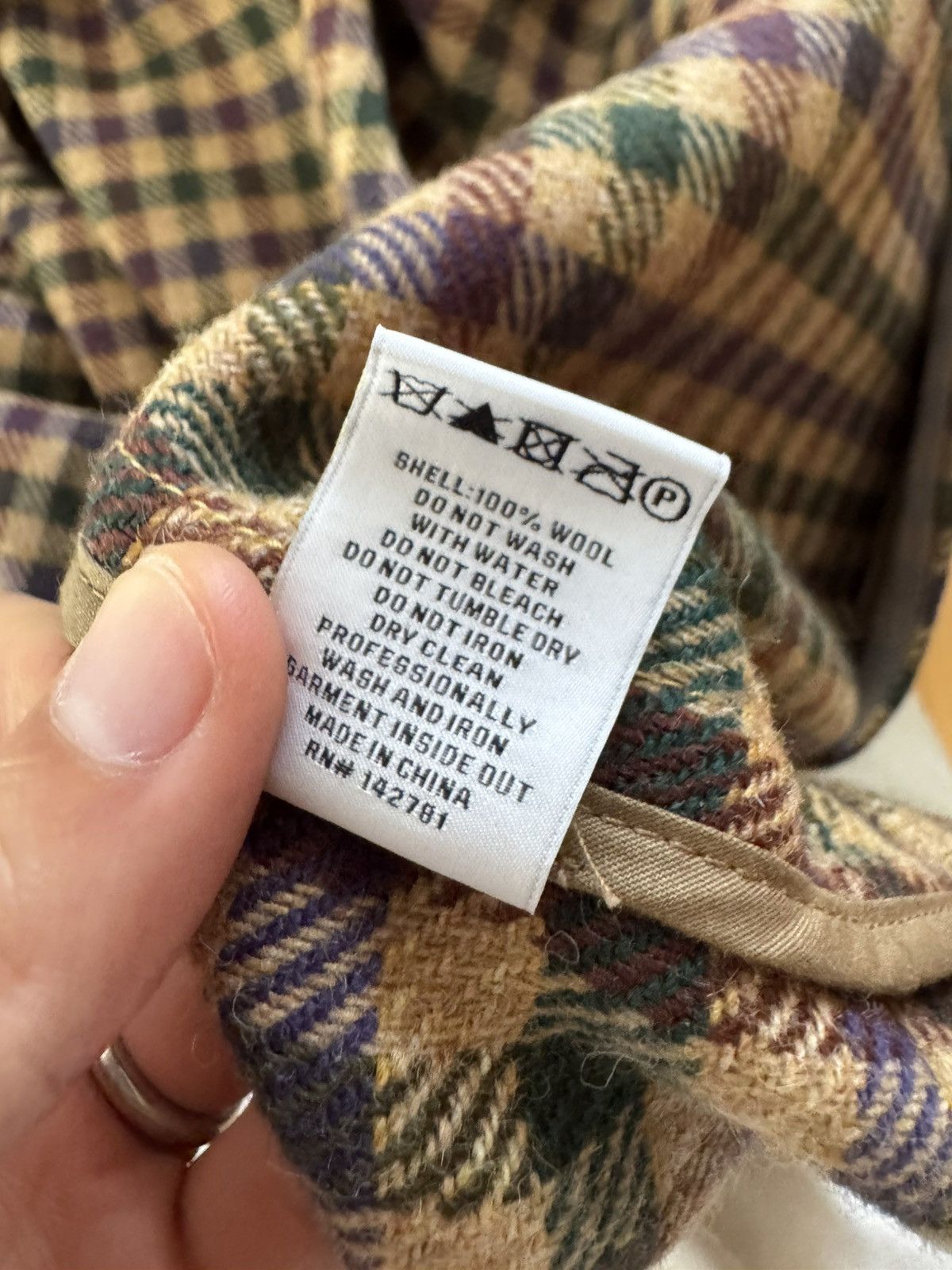 Aime Leon Dore × Woolrich Woolen Mills ALD X Woolrich flannel jacket Size US M / EU 48-50 / 2 - 3 Thumbnail