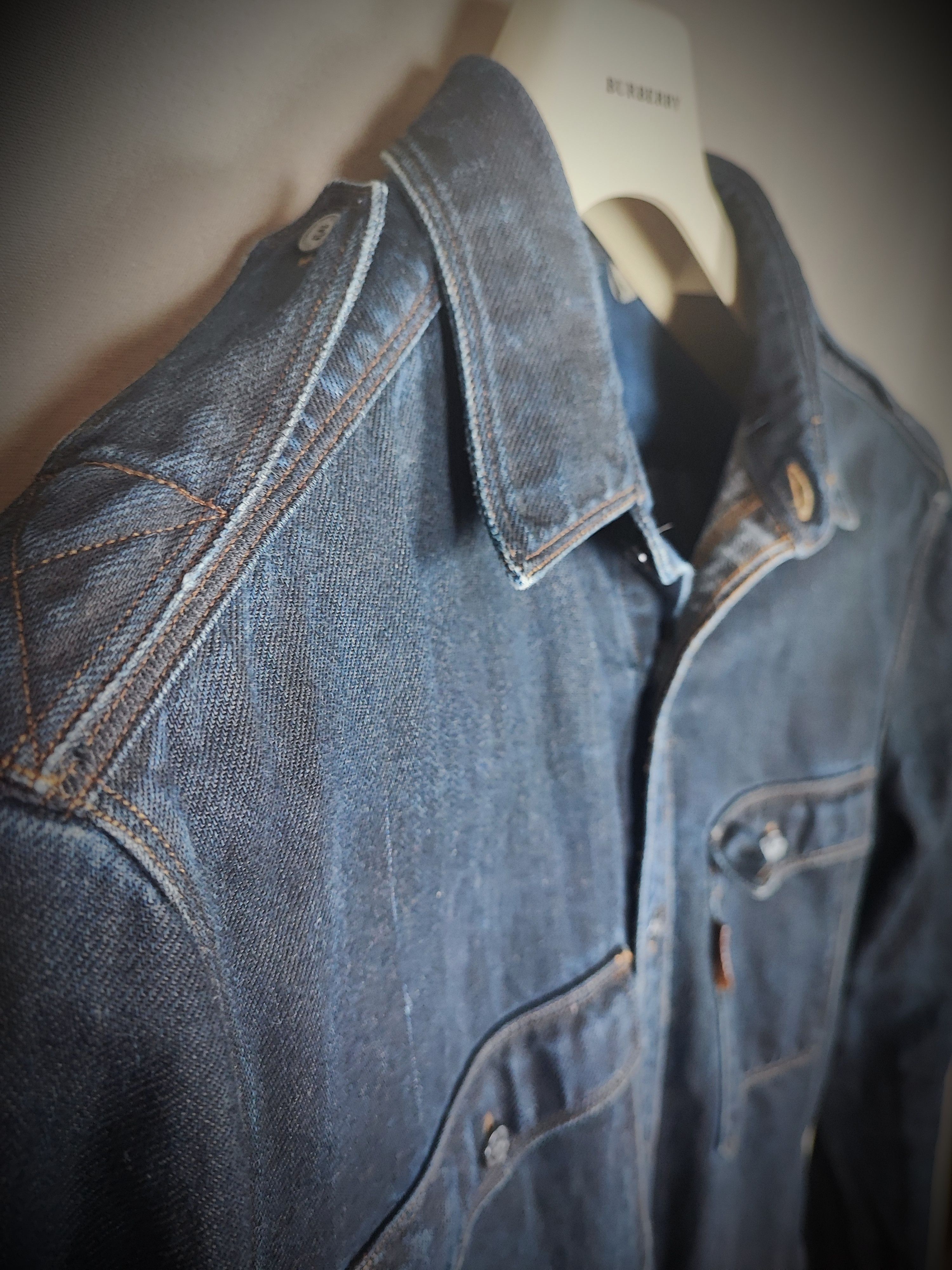 Burberry 🔥Rare Burberry Denim's shirt M🔥 Size US M / EU 48-50 / 2 - 6 Thumbnail