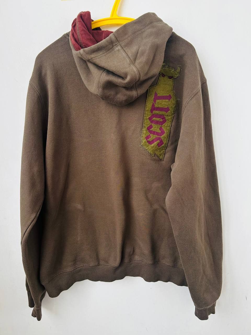 Jeremy Scott scott punisher hoodie #73 Size US XL / EU 56 / 4 - 3 Thumbnail