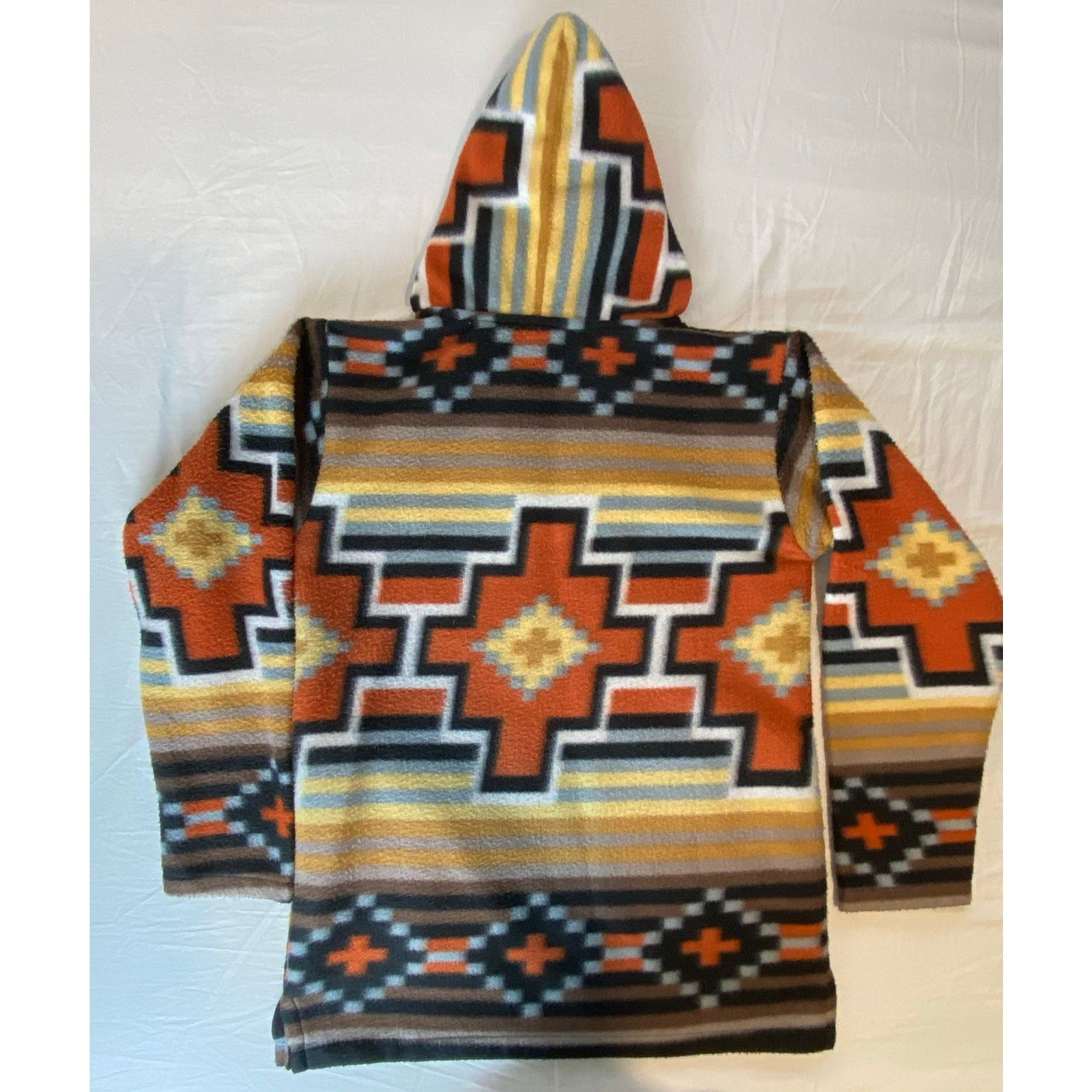 Patagonia El Paso Saddleblanket Southwest Fleece Pullover. SZ Med Size US M / EU 48-50 / 2 - 2 Thumbnail