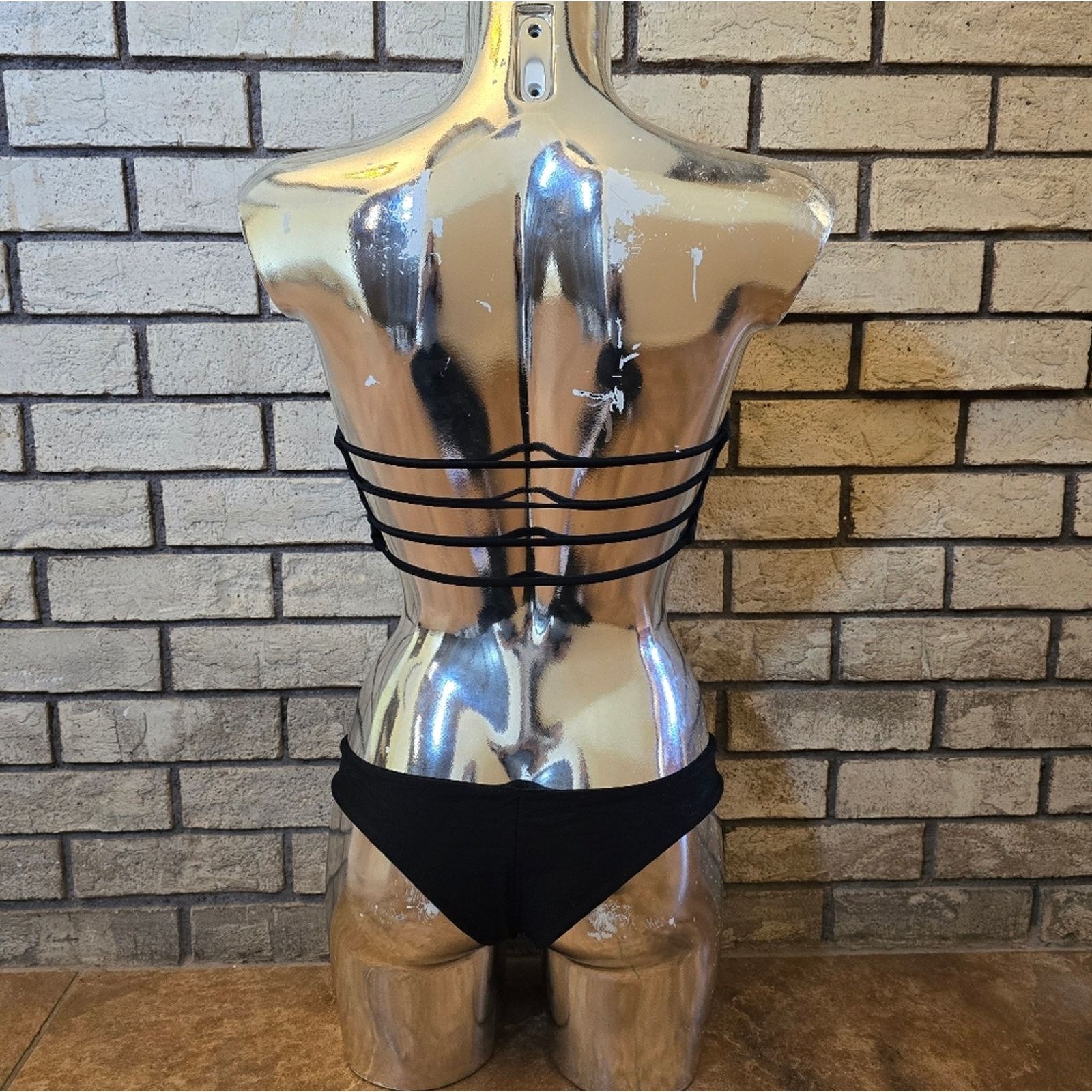 Other Black Storm | FYS | Lahaina Reversible Bikini Set Size ONE SIZE - 2 Thumbnail