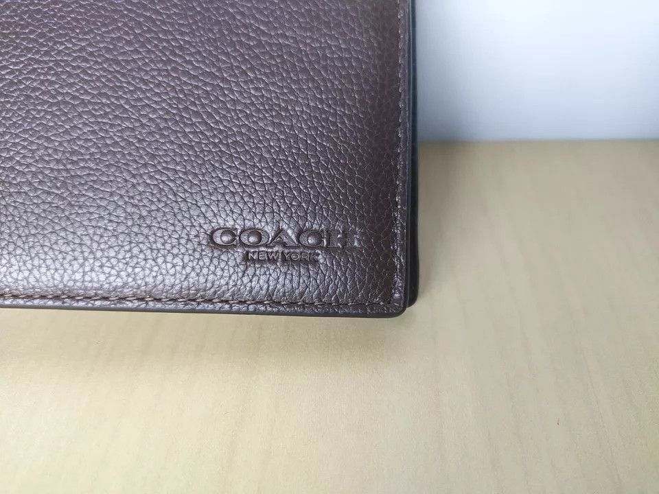 Coach Coach 3 - IN - 1 Leather Wallet T 0555 Size ONE SIZE - 3 Thumbnail