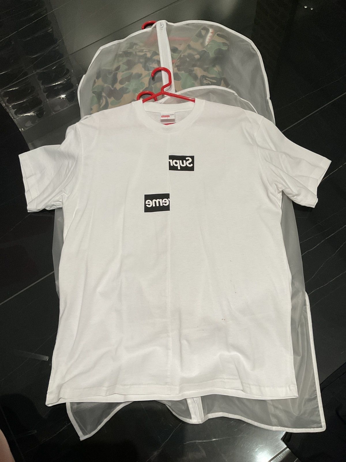 新品　Supreme Lollipop Tee ホワイト Tシャツ Supreme Lollipop Tee 白 ホワイト Lサイズ 24FW - メルカリ