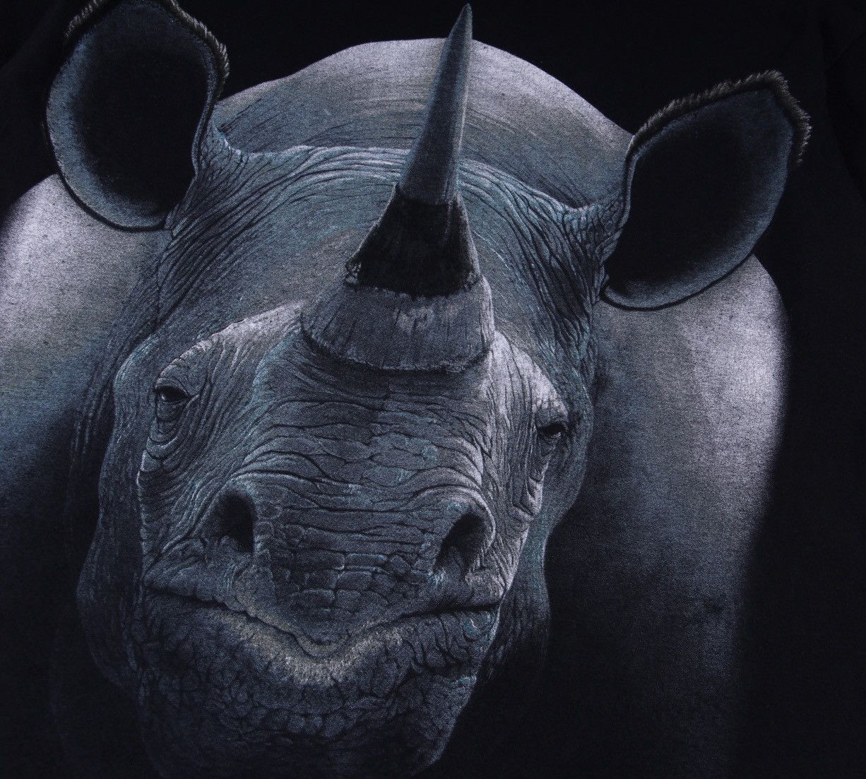 Vintage 1994 Trinity Products Rhino Tee T Shirt Animal Vintage US XL Size US XL / EU 56 / 4 - 4 Thumbnail