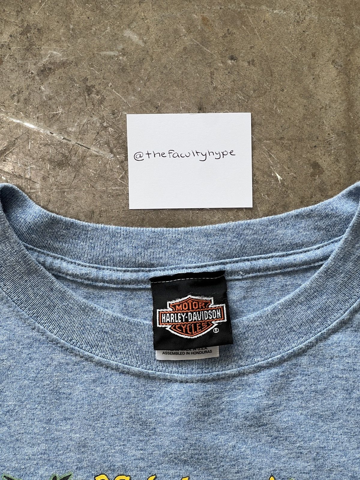 Harley Davidson × Vintage Vintage Harley Davidson 2000 Y2K Key West Motorcycle Tee 2XL Size US XXL / EU 58 / 5 - 3 Thumbnail