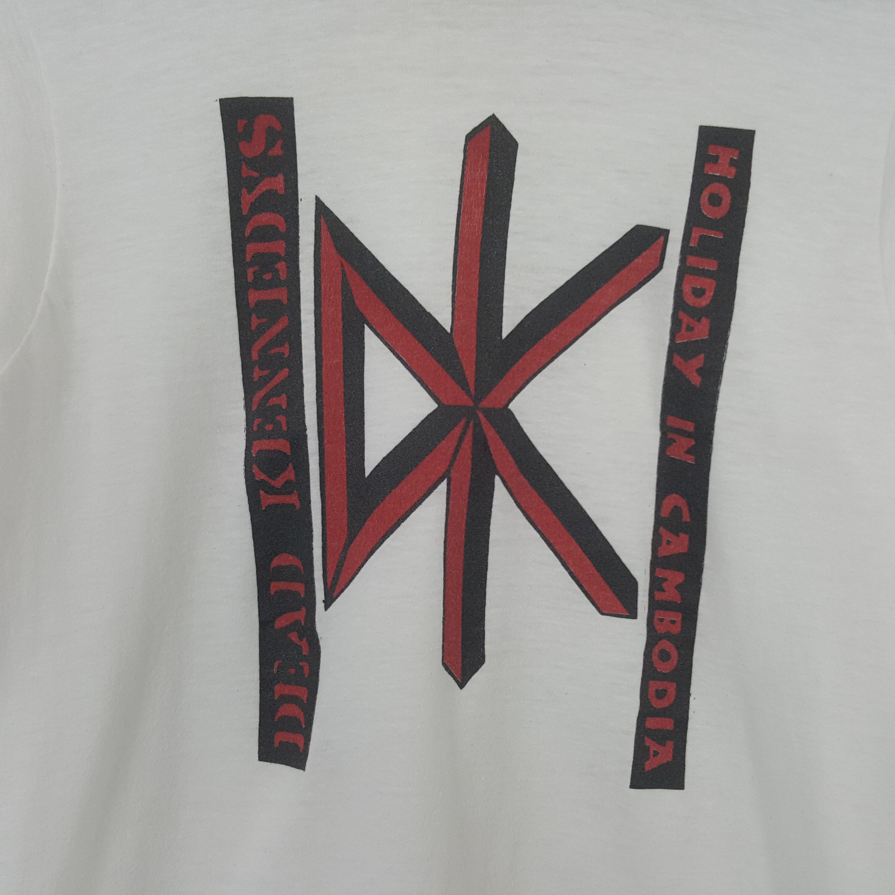 Band Tees Vintage 70’s Dead Kennedys Band Holiday in Colombia T-shirt Size US XS / EU 42 / 0 - 2 Thumbnail