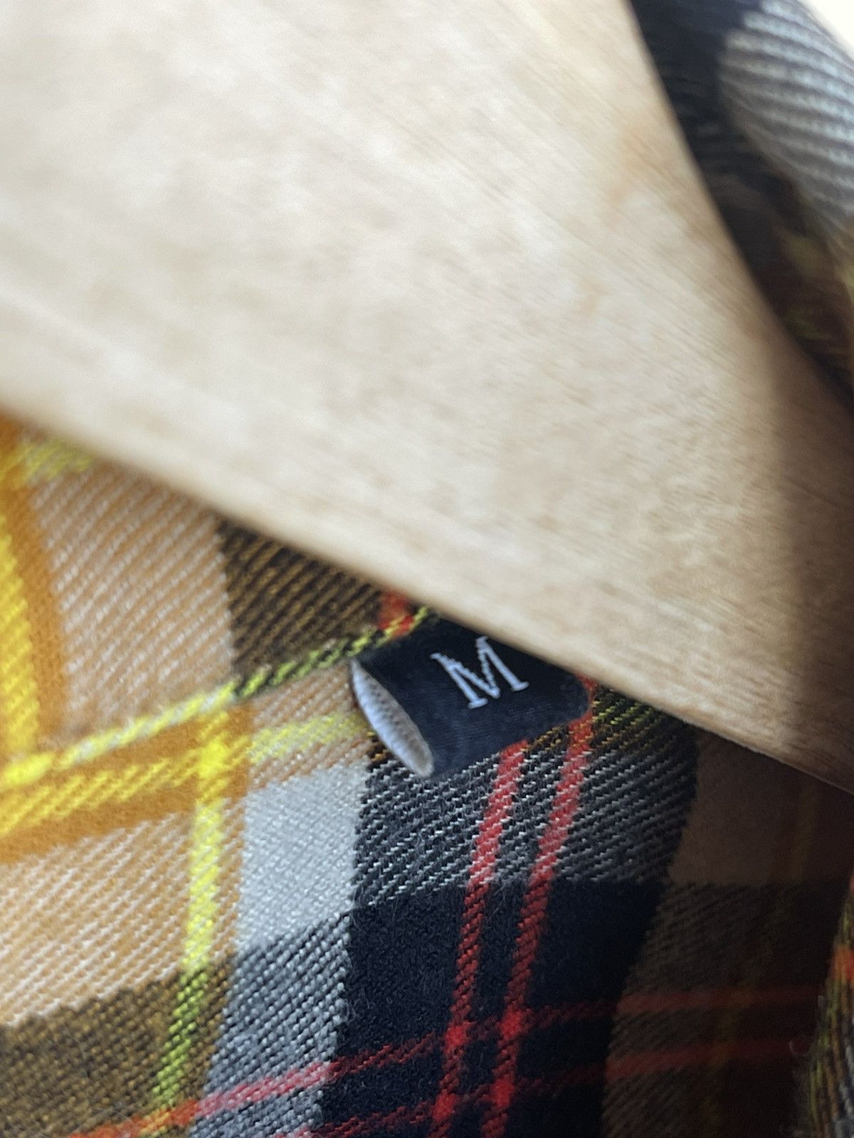 Diesel Diesel S-Tolstoj Western Oversized Yarn Dyed Check L/S Shirt Size US M / EU 48-50 / 2 - 12 Thumbnail