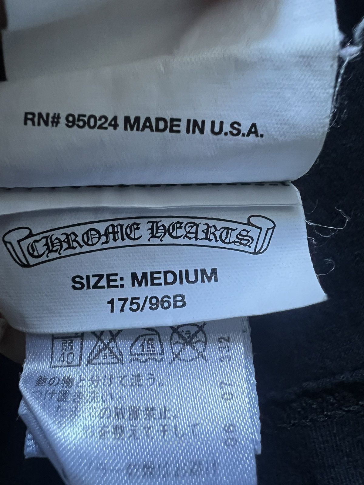 Chrome Hearts Chrome Hearts T Shirt Size US M / EU 48-50 / 2 - 5 Thumbnail
