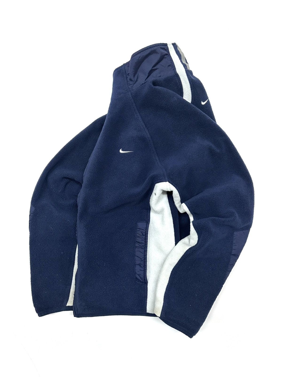 Nike NIKE FLEECE SHERPA JACKET Y2K GORPCORE 2000S Size US M / EU 48-50 / 2 - 1 Thumbnail