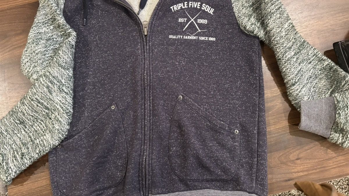 Triple 5 Soul Triple 5 Soul sweater Size US S / EU 44-46 / 1 - 1 Thumbnail
