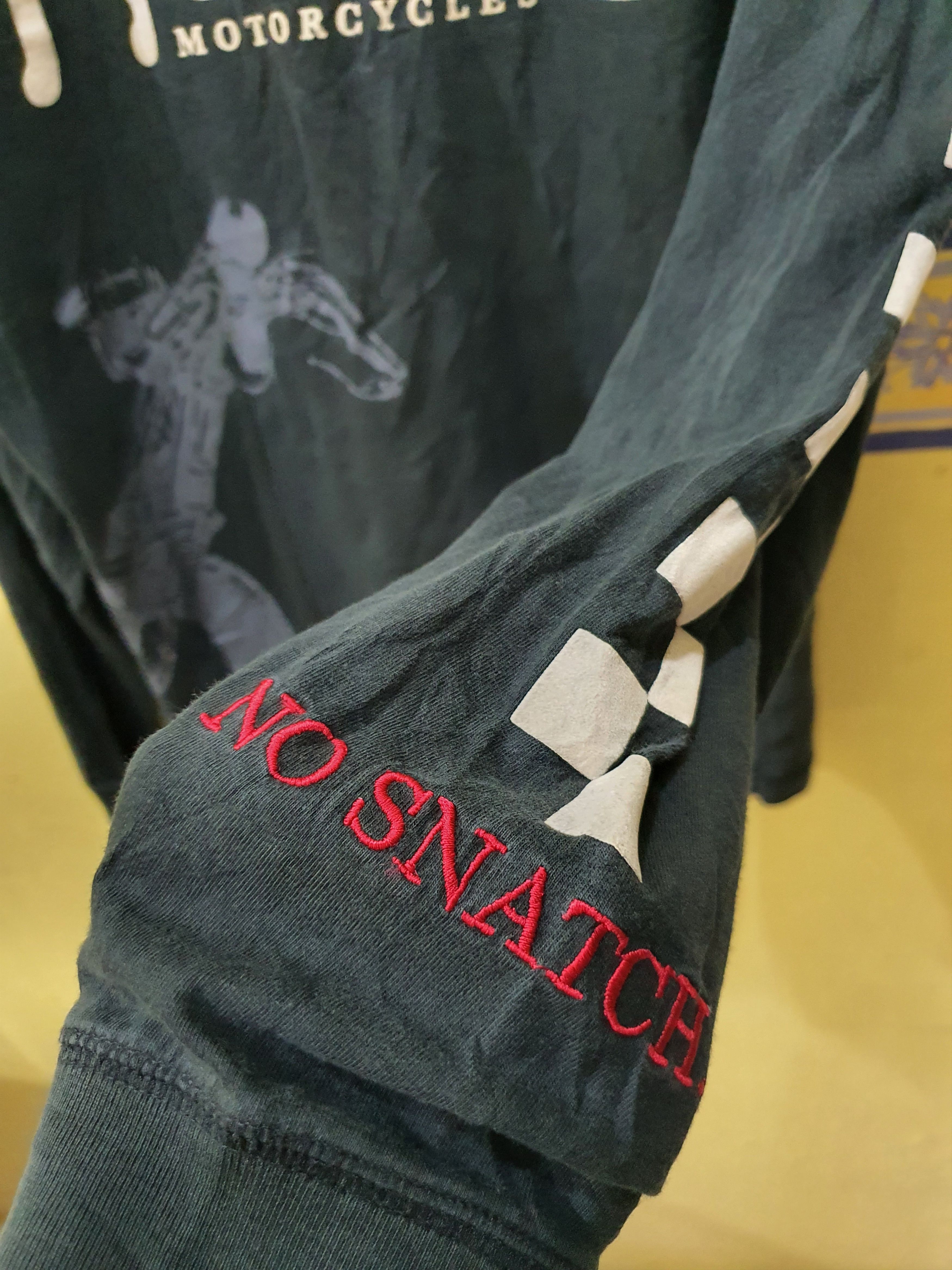 Norton Norton Motorcycles long-sleeve and a motorcycle graphic Size US L / EU 52-54 / 3 - 8 Thumbnail