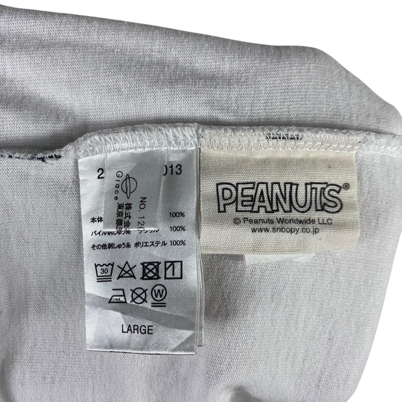 Peanuts PEANUTS SNOOPY SKATER Anti Ballistic Comic Strip Tee Shirt Size L / US 10 / IT 46 - 7 Thumbnail
