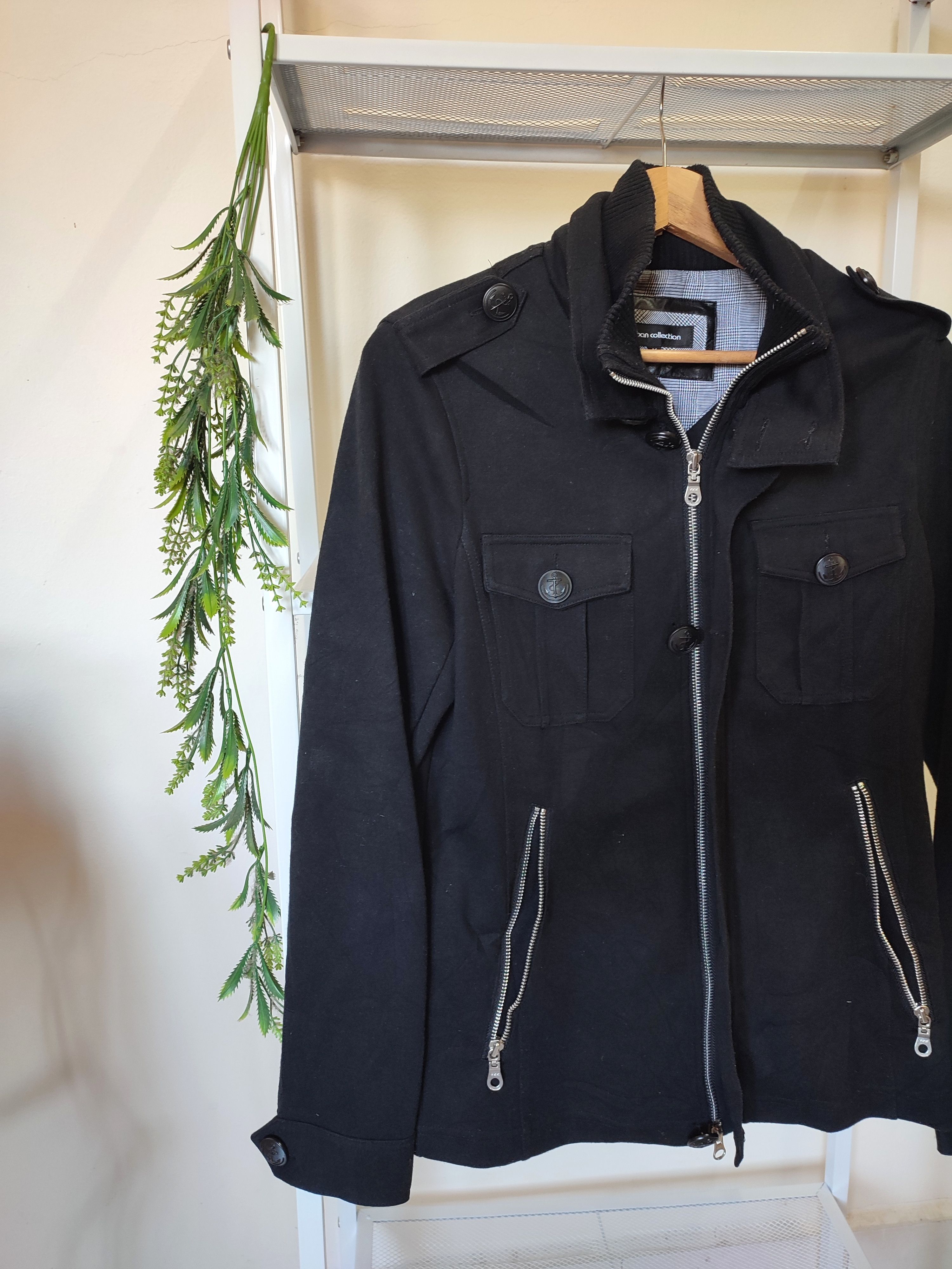 Urban Heritage Urban Collection Ifsixwasnine Zip Up Jacket Size US M / EU 48-50 / 2 - 4 Thumbnail
