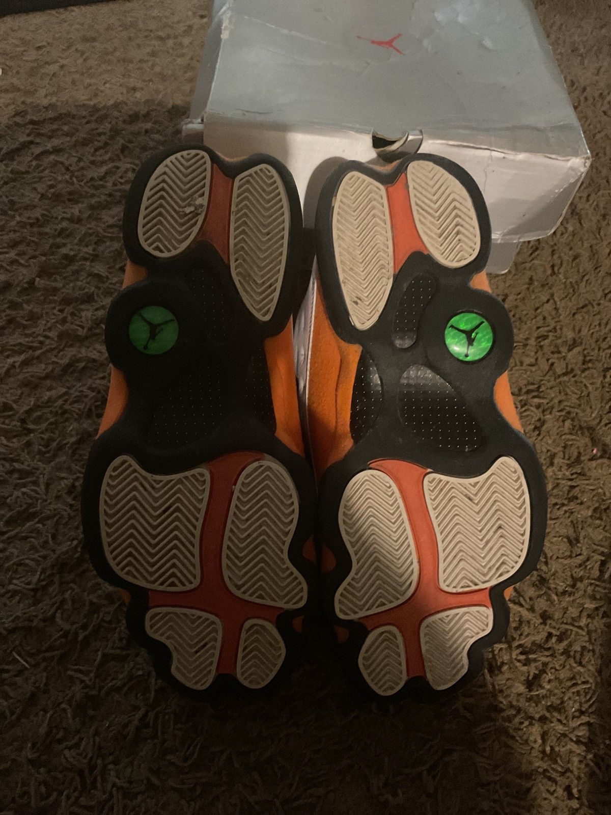 Jordan Brand Air jordan 13 retro starfish Size US 7.5 / EU 40-41 - 5 Thumbnail