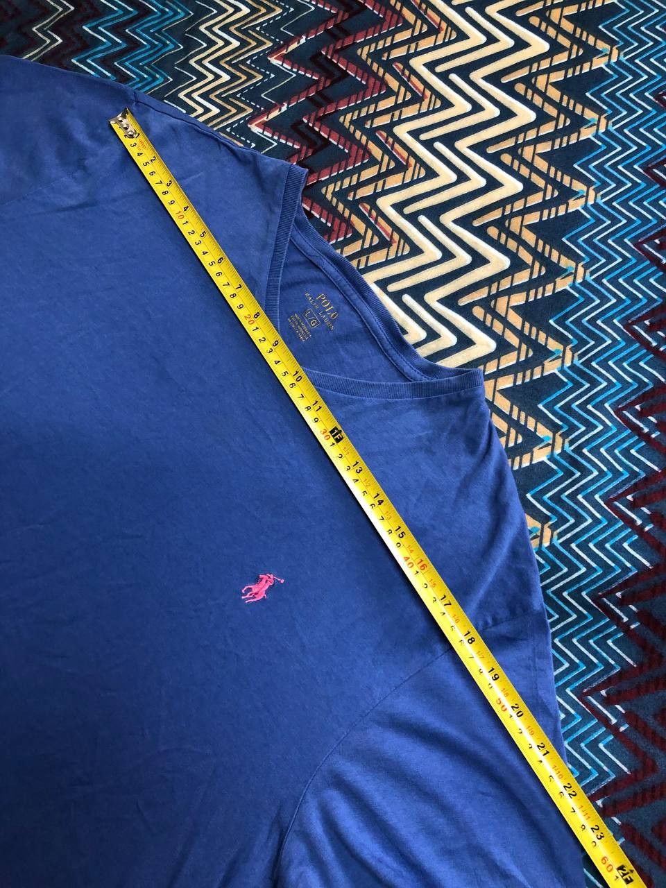 Polo Ralph Lauren Streetwear T-Shirt Polo Ralph Lauren logo Y2K Vintage Size US L / EU 52-54 / 3 - 9 Thumbnail