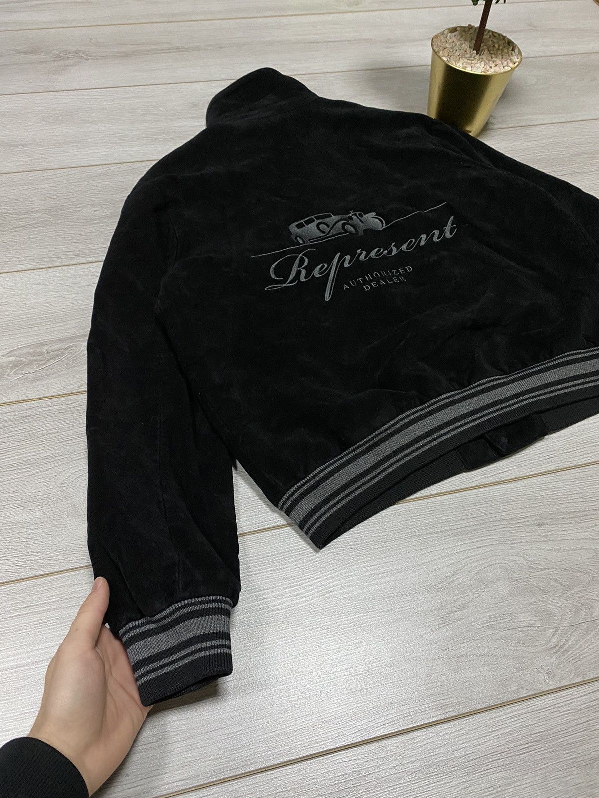 Represent Clo. Represent velvet 🚗 bomber car authorized dealer Size US L / EU 52-54 / 3 - 7 Thumbnail
