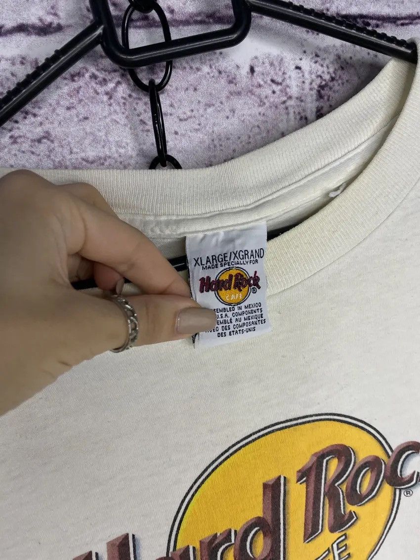 Hard Rock Cafe Rare 🔥Vintage 90s Hard Rock Cafe Orlando Shirt Size US XL / EU 56 / 4 - 3 Thumbnail