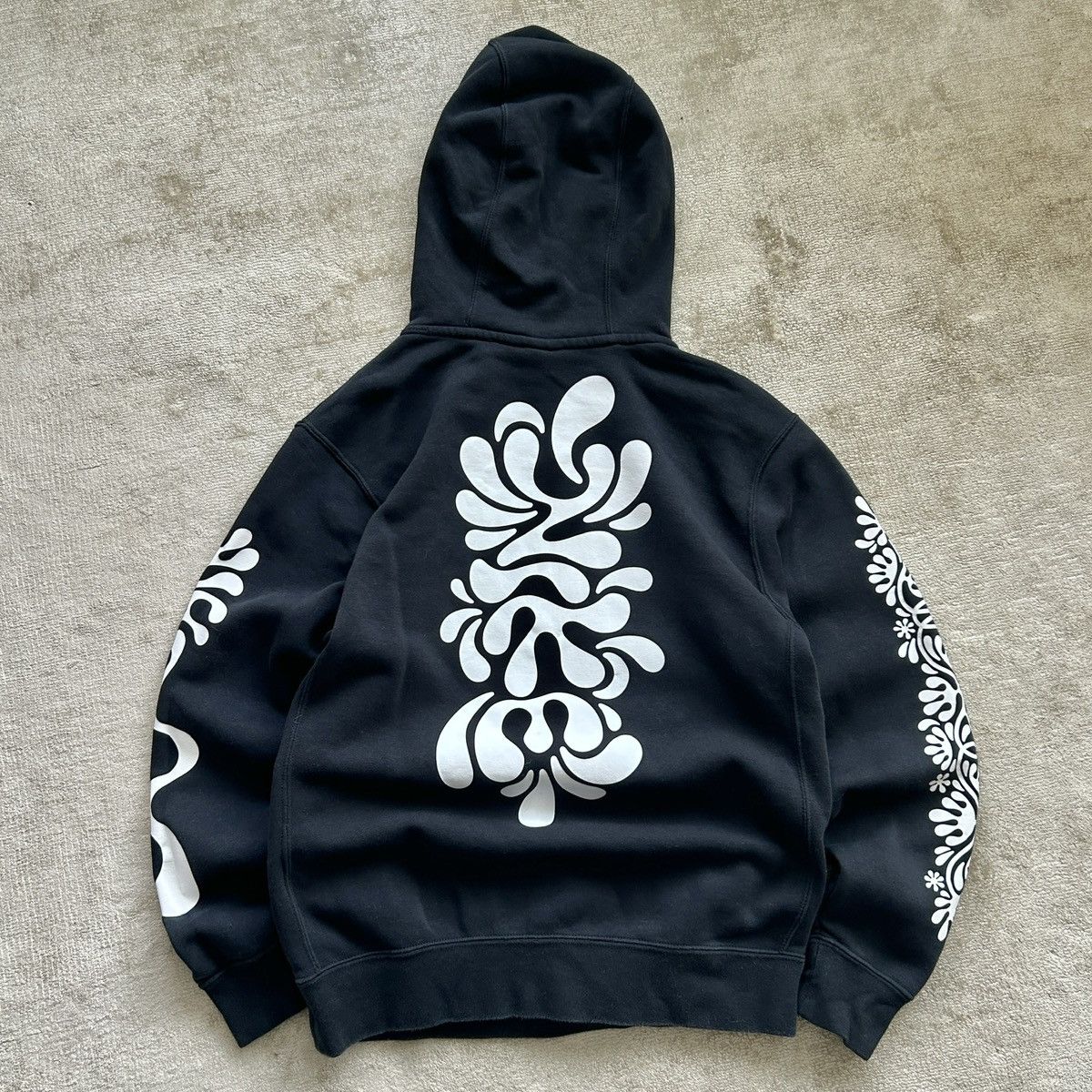 Nike Rare Nike Collab Hoodie Size US S / EU 44-46 / 1 - 4 Thumbnail
