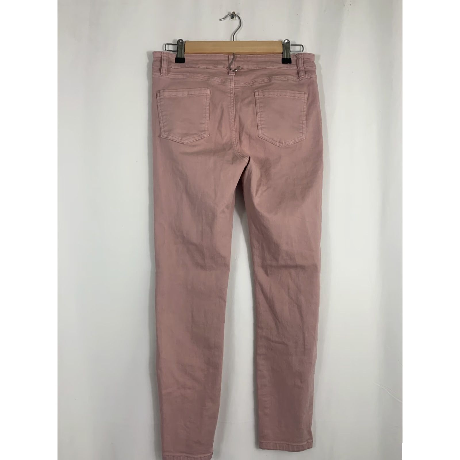 Buffalo David Bitton Buffalo David Bitton Womens Jeans Skinny Pink Pastel 8 29 Size 8 Womens Girls? Size 30" / US 8 / IT 44 - 6 Thumbnail