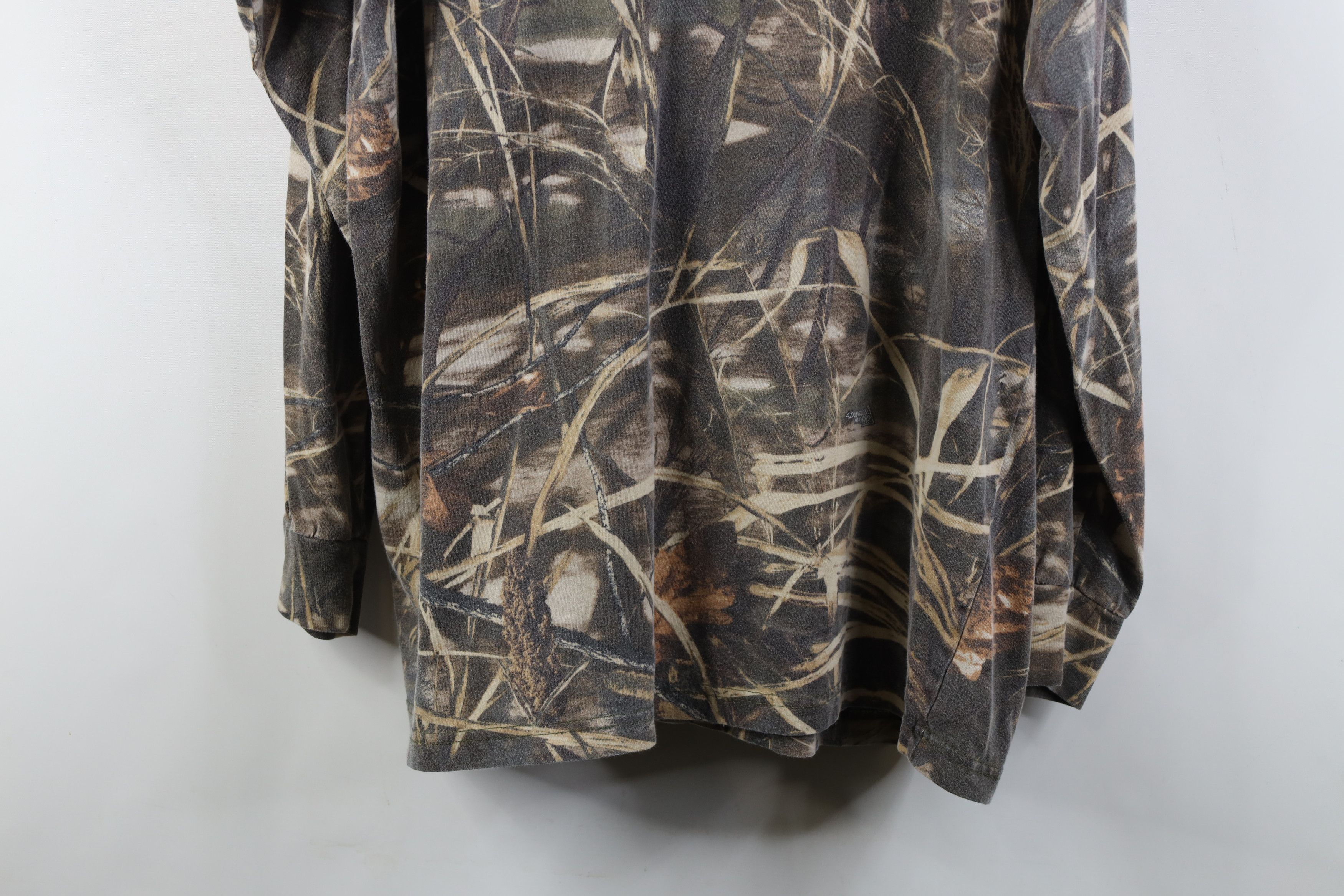Cabelas Vintage Cabelas Camouflage Long Sleeve Turtleneck T-Shirt Size US XL / EU 56 / 4 - 12 Thumbnail